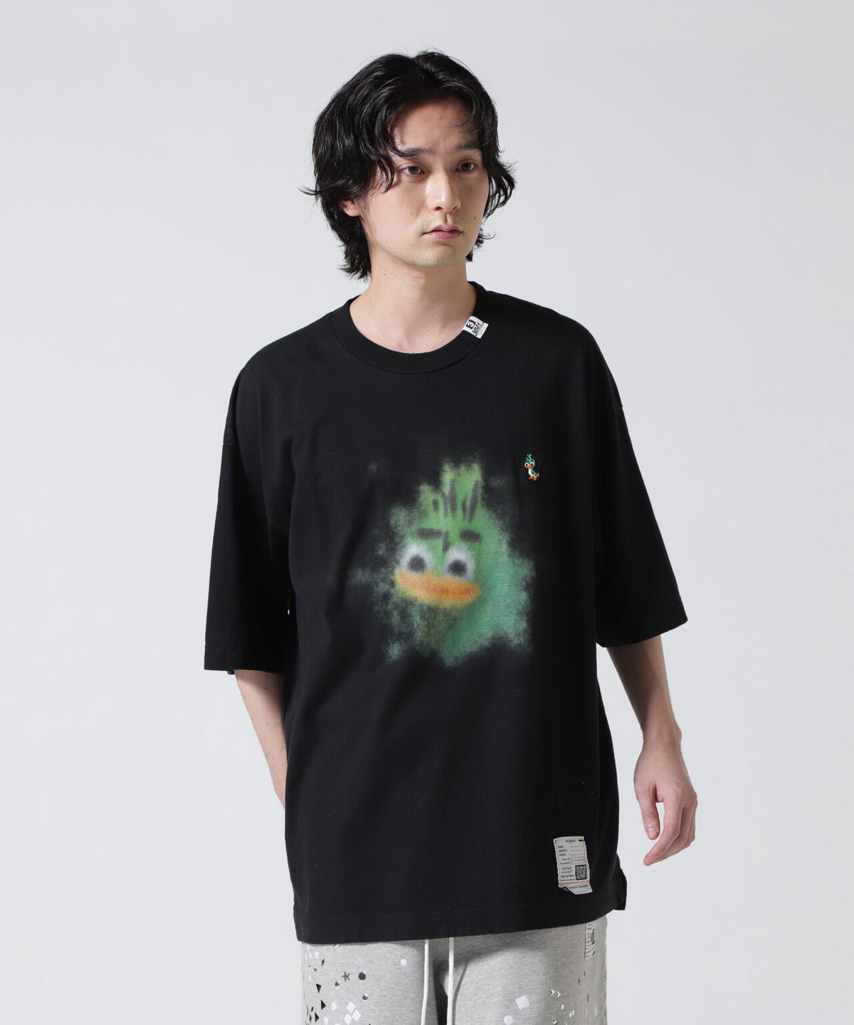 Maison MIHARAYASUHIRO/メゾン ミハラヤスヒロ/LEON PRINTED T-SHIRT 