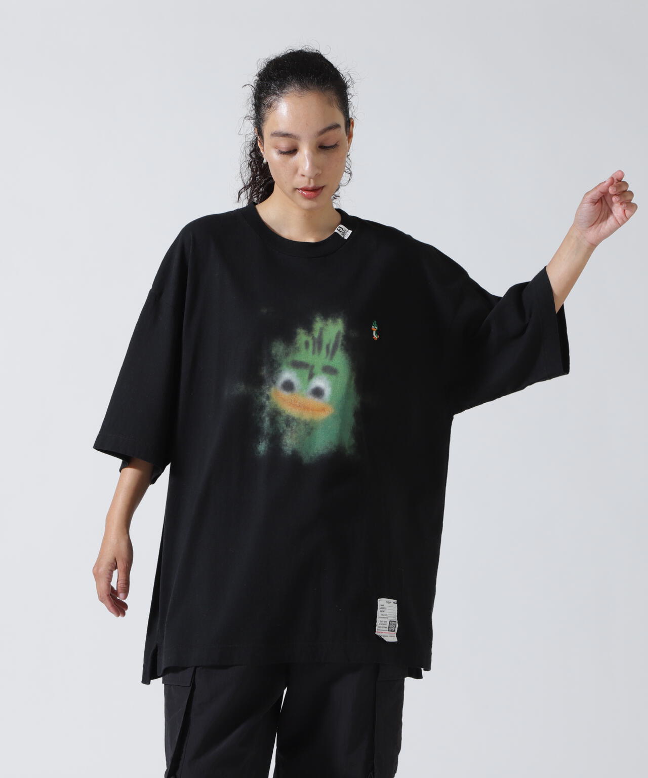 Maison MIHARAYASUHIRO/メゾン ミハラヤスヒロ/LEON PRINTED T-SHIRT