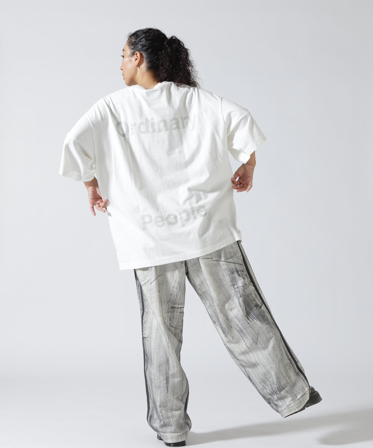 Maison MIHARAYASUHIRO/メゾン ミハラヤスヒロ/LEON PRINTED T-SHIRT