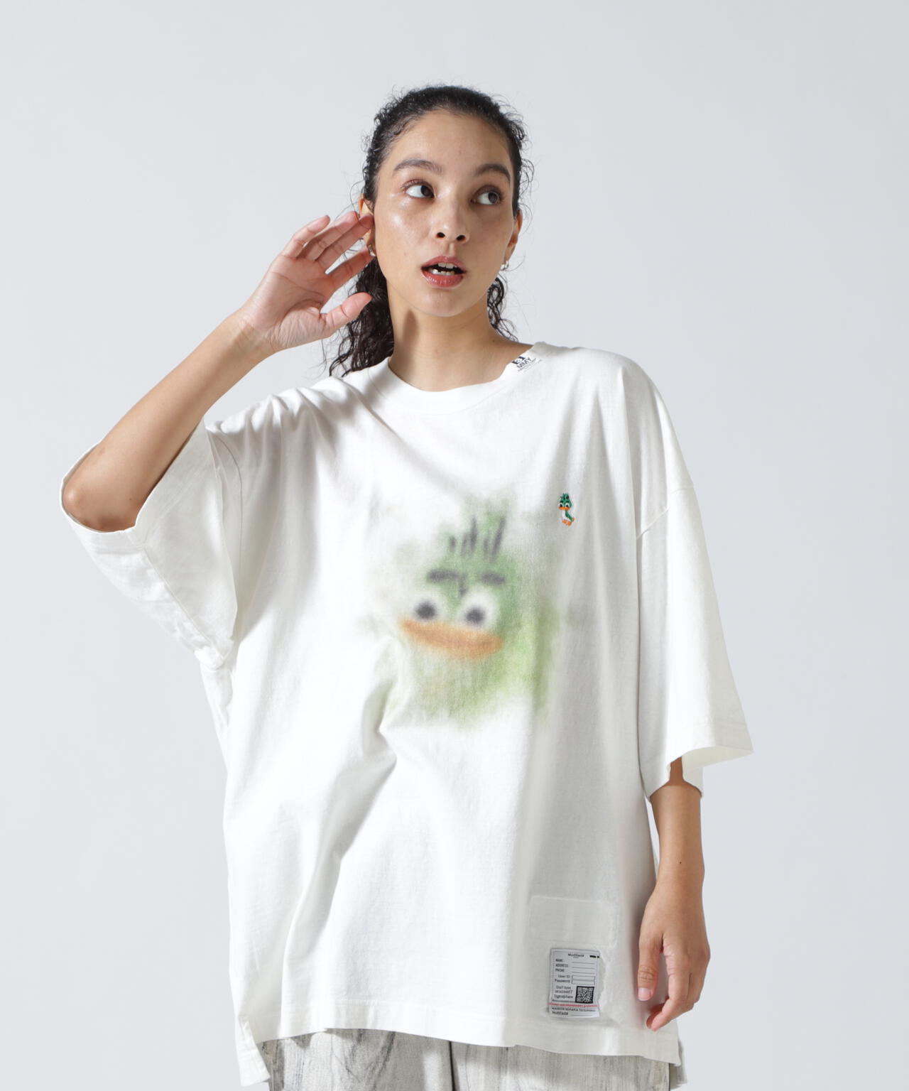 Maison MIHARAYASUHIRO/メゾン ミハラヤスヒロ/LEON PRINTED T-SHIRT