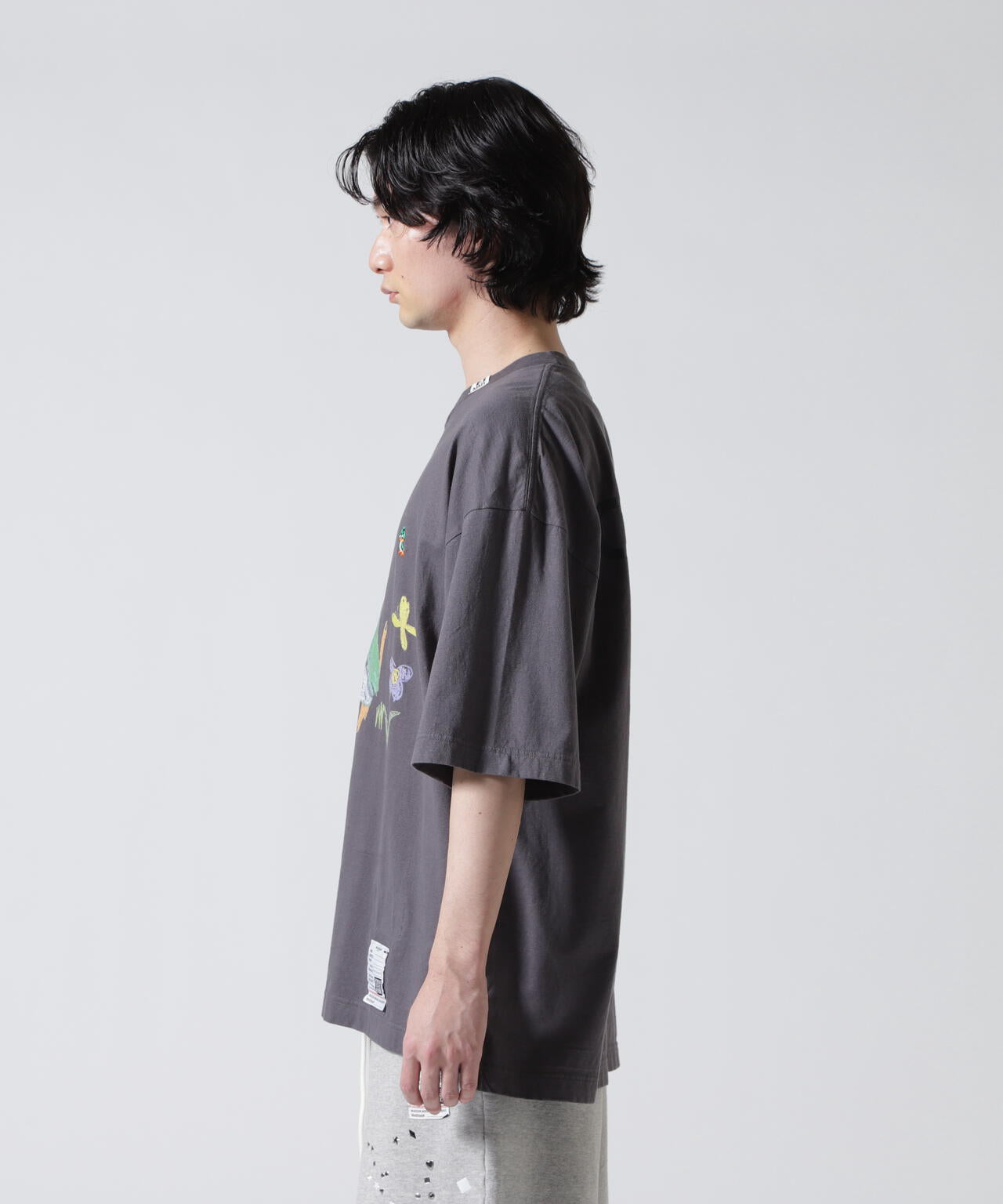 Maison MIHARAYASUHIRO/メゾン ミハラヤスヒロ/LEON KIDS DOODLE TEE