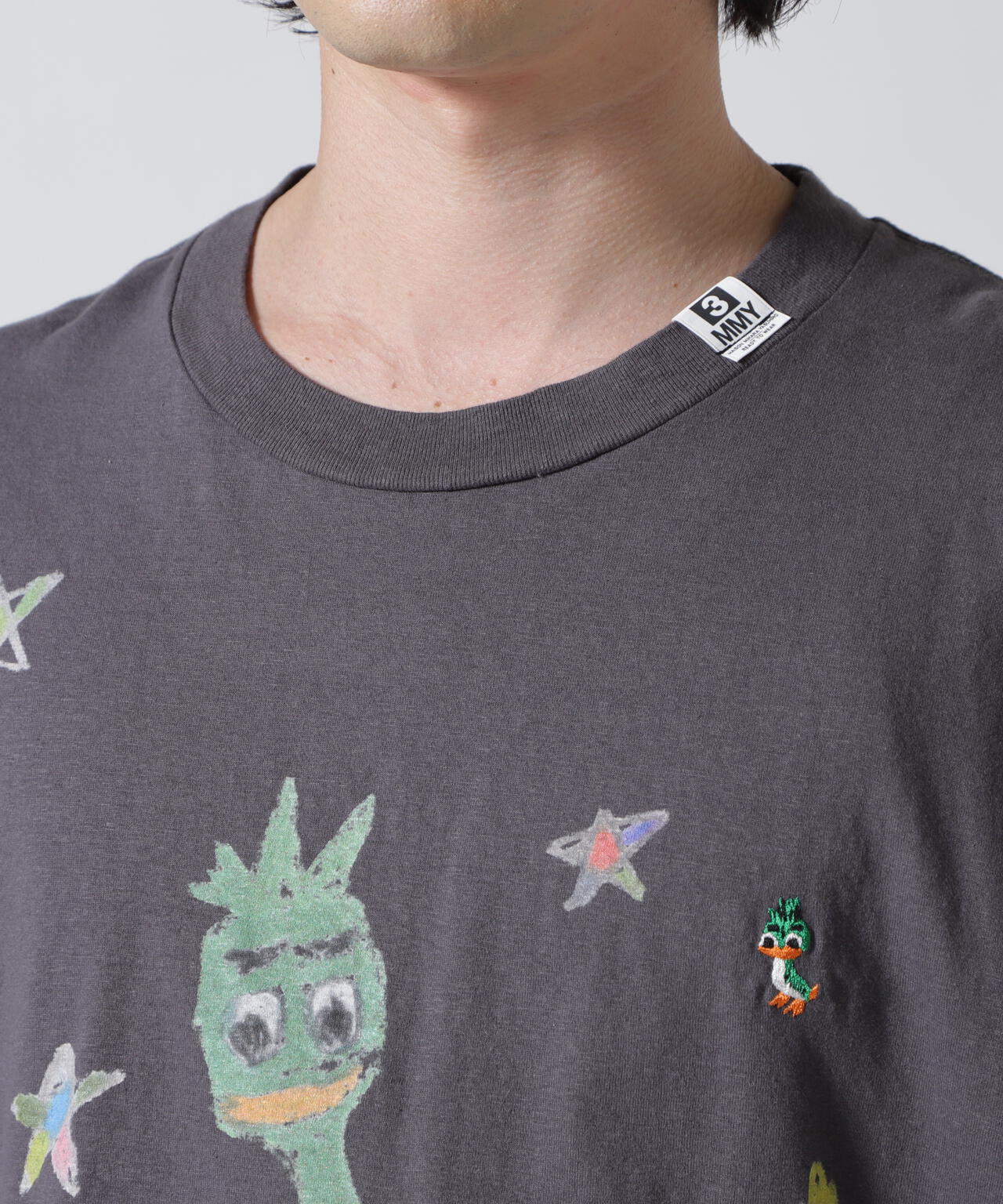 Maison MIHARAYASUHIRO/メゾン ミハラヤスヒロ/LEON KIDS DOODLE TEE