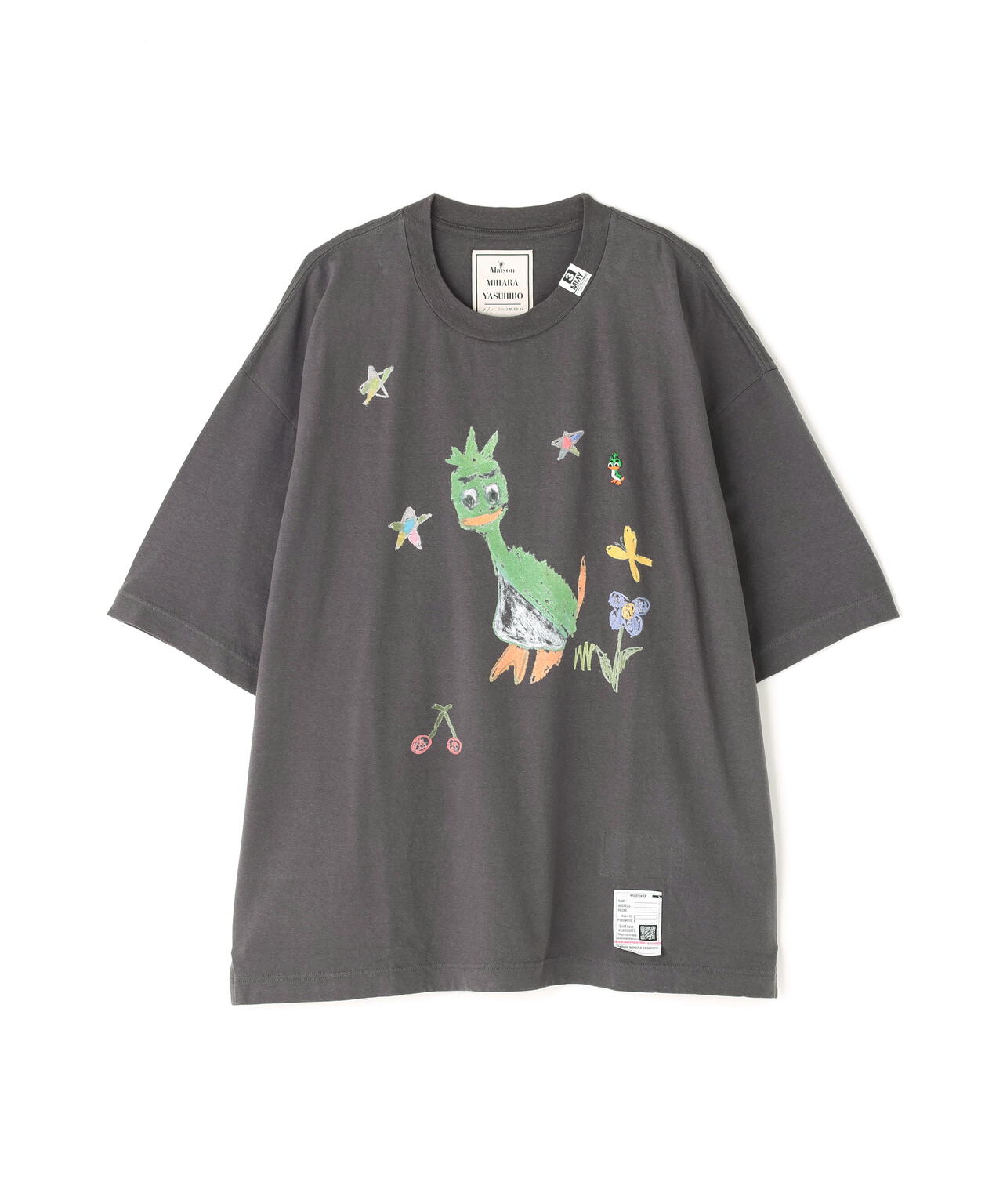 Maison MIHARAYASUHIRO/メゾン ミハラヤスヒロ/LEON KIDS DOODLE TEE