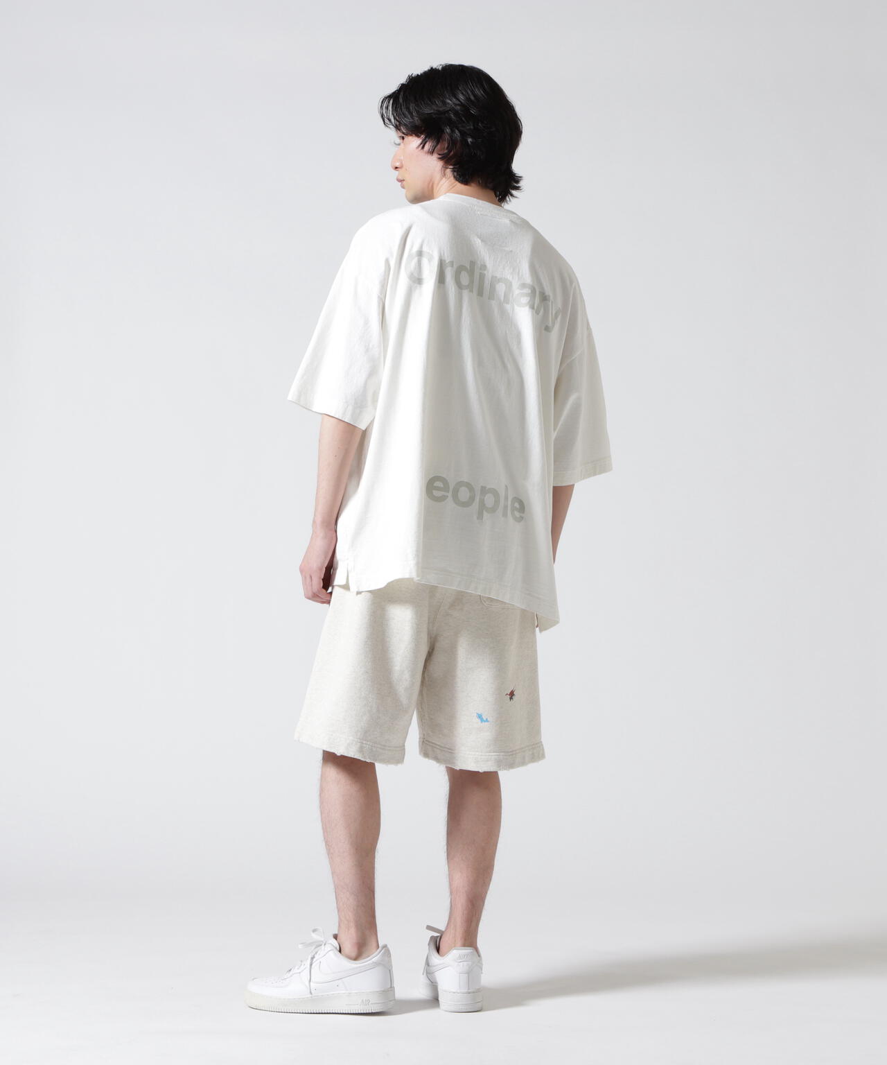 Maison MIHARAYASUHIRO/メゾン ミハラヤスヒロ/LEON KIDS DOODLE TEE