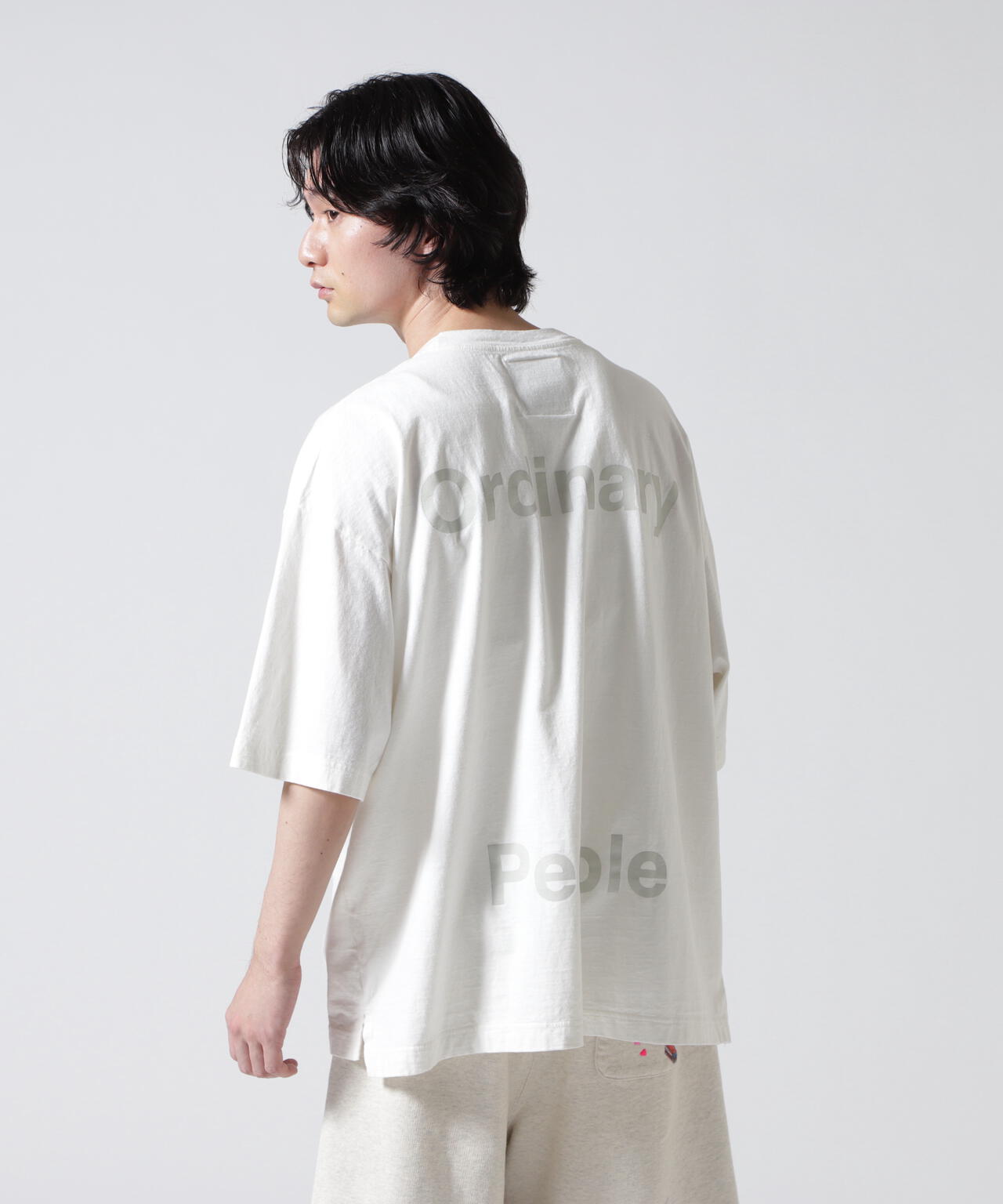 Maison MIHARAYASUHIRO/メゾン ミハラヤスヒロ/LEON KIDS DOODLE TEE