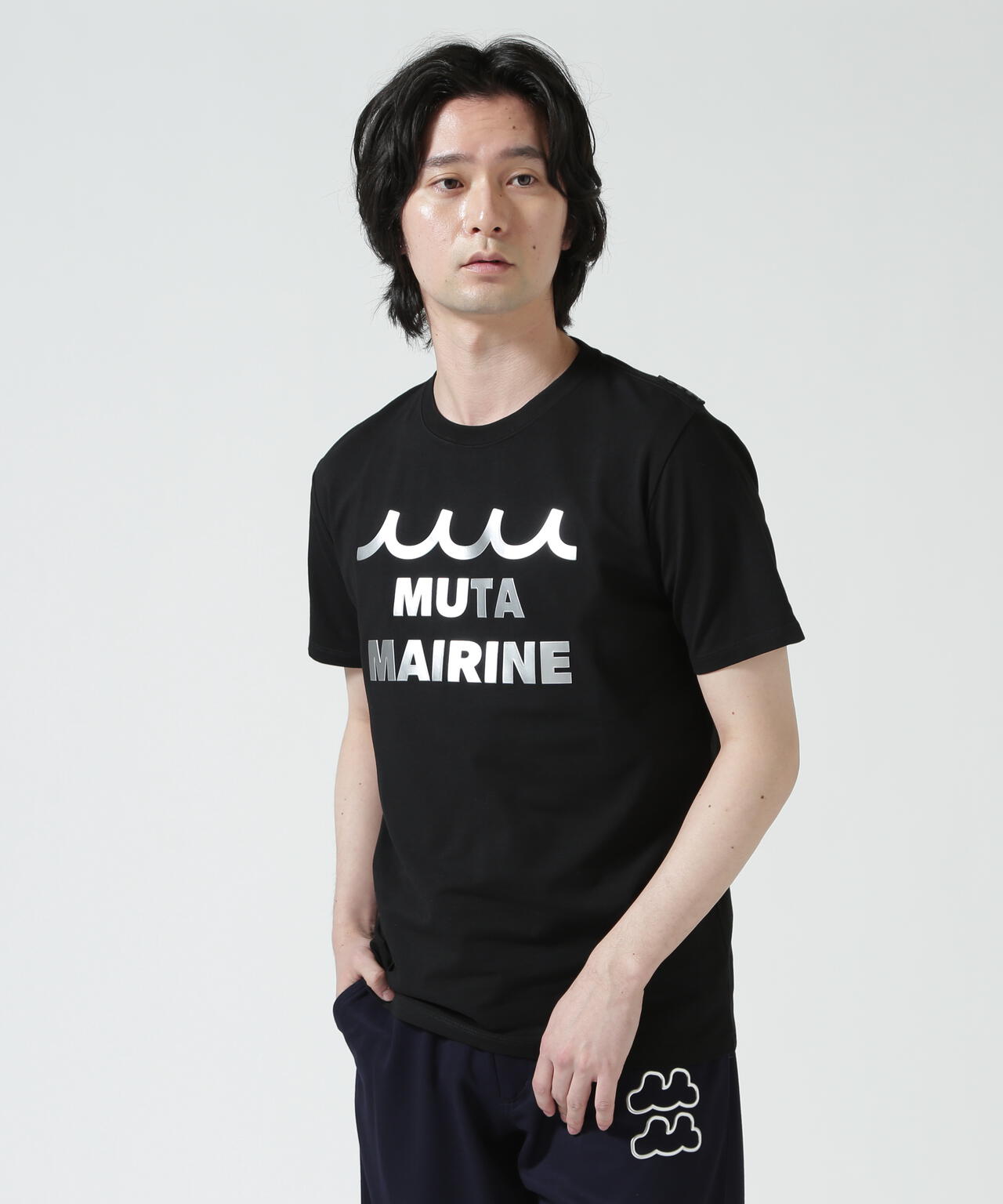 muta MARINE/ムータ マリン/別注Metal MARINE TEE | ROYAL FLASH