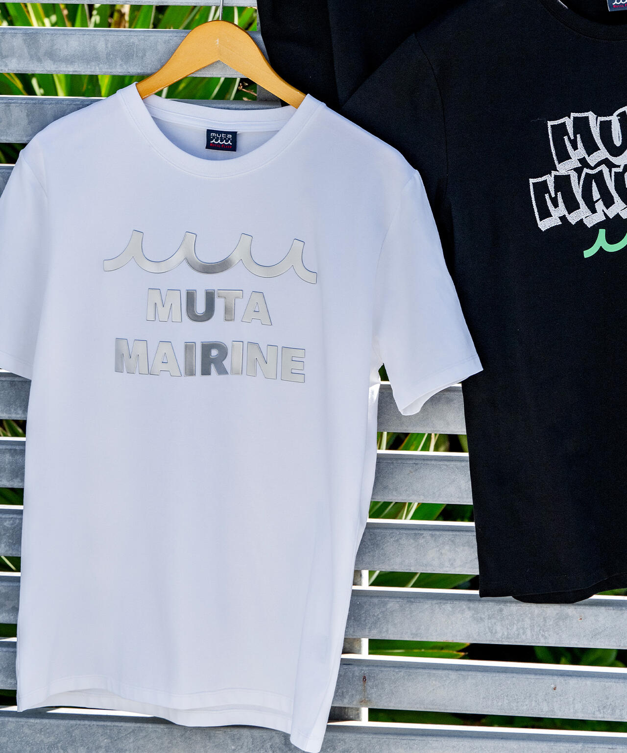 muta MARINE/ムータ マリン/別注Metal MARINE TEE