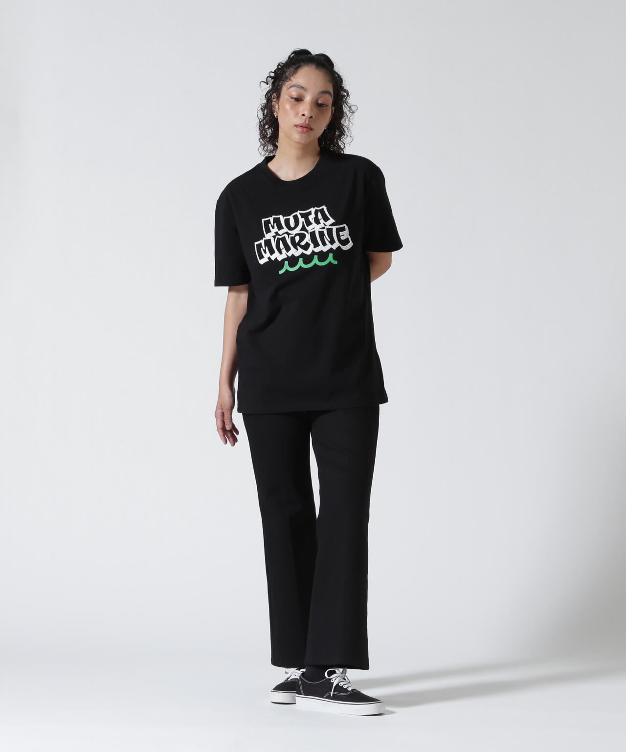 muta MARINE/ムータ マリン/別注muta Brush Tee | ROYAL FLASH