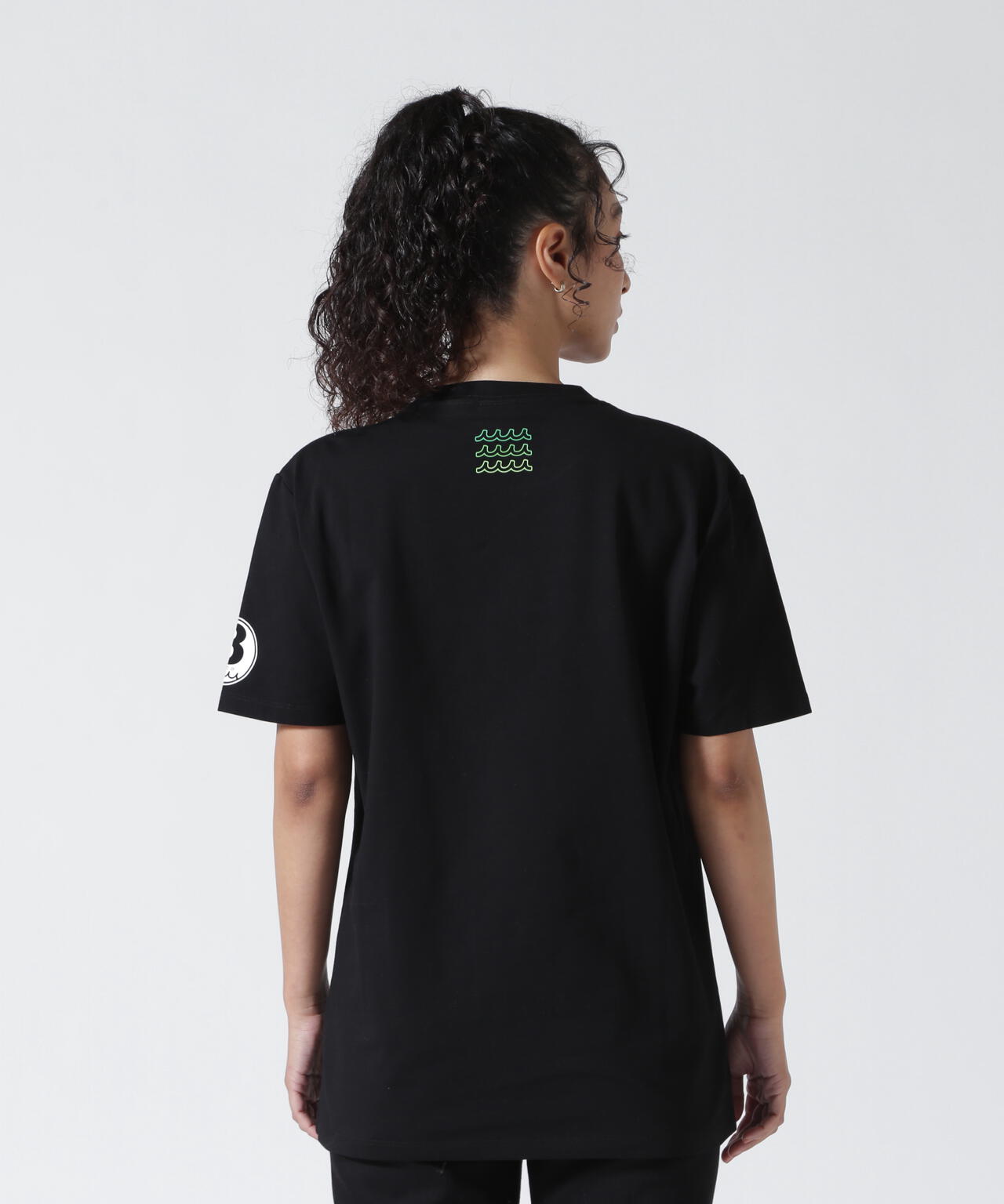 muta MARINE/ムータ マリン/別注muta Brush Tee | ROYAL FLASH