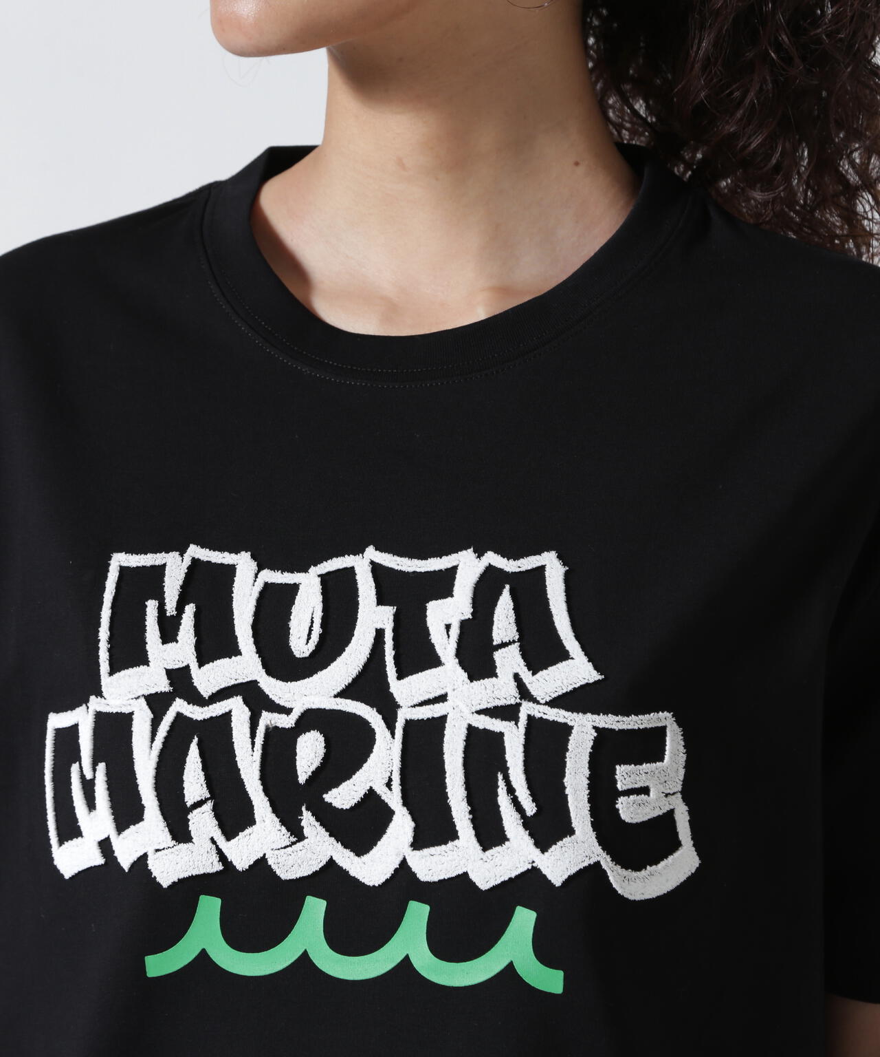 【定価¥36,300】muta MARINE ムータマリン muta MARINE/ムータ マリン/別注muta Brush Tee | ROYAL FLASH
