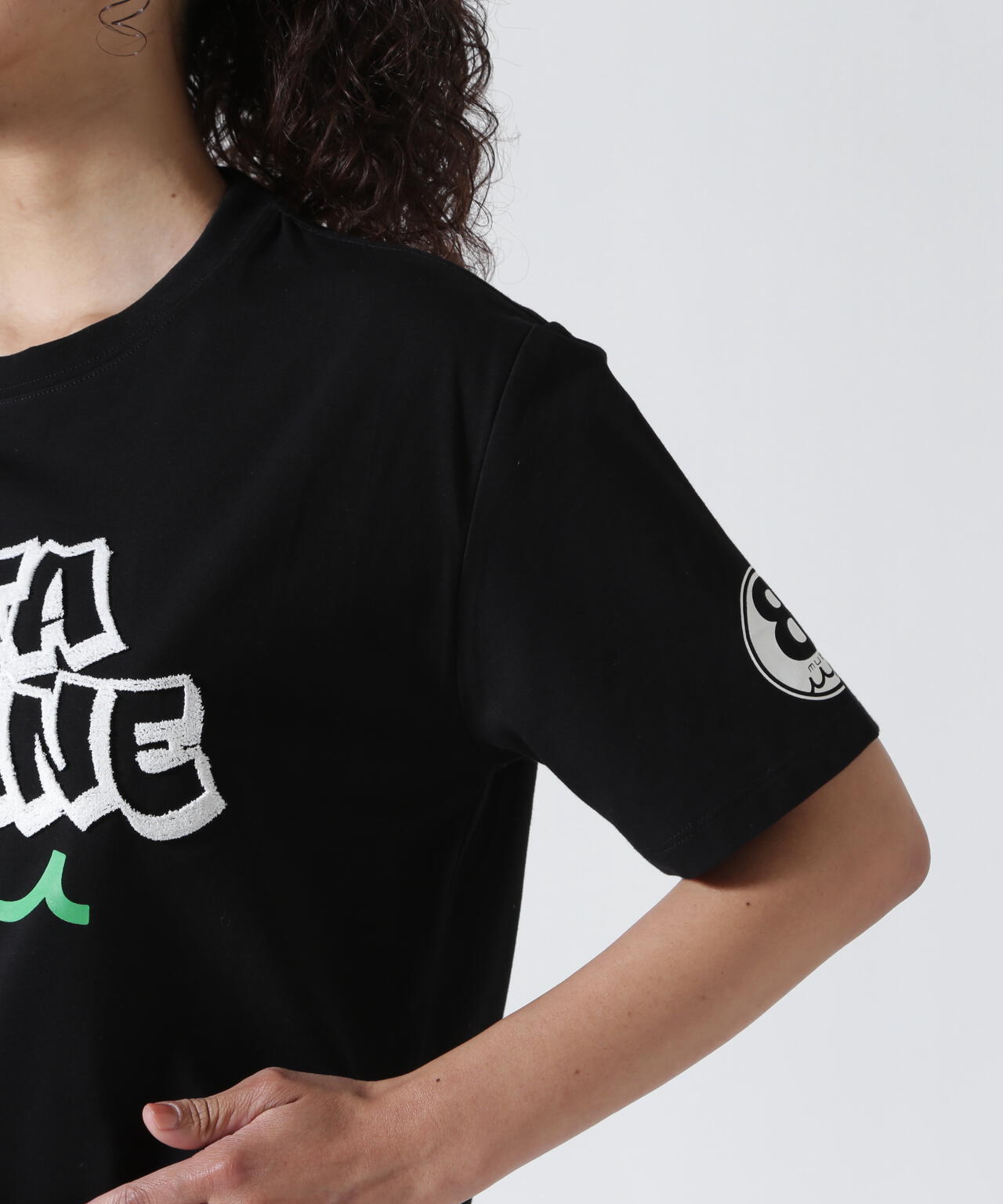 muta MARINE/ムータ マリン/別注muta Brush Tee | ROYAL FLASH