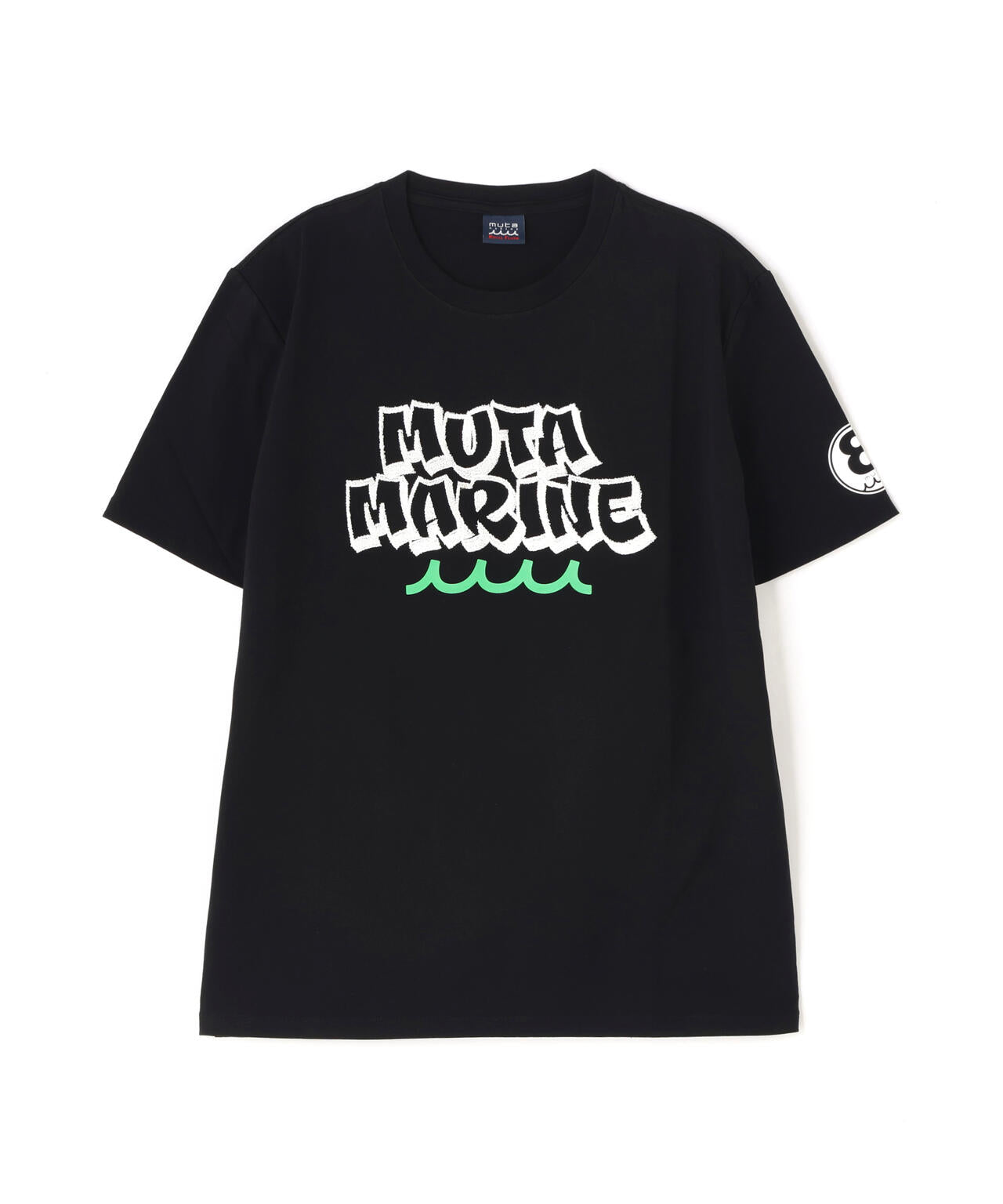 muta MARINE/ムータ マリン/別注muta Brush Tee | ROYAL FLASH