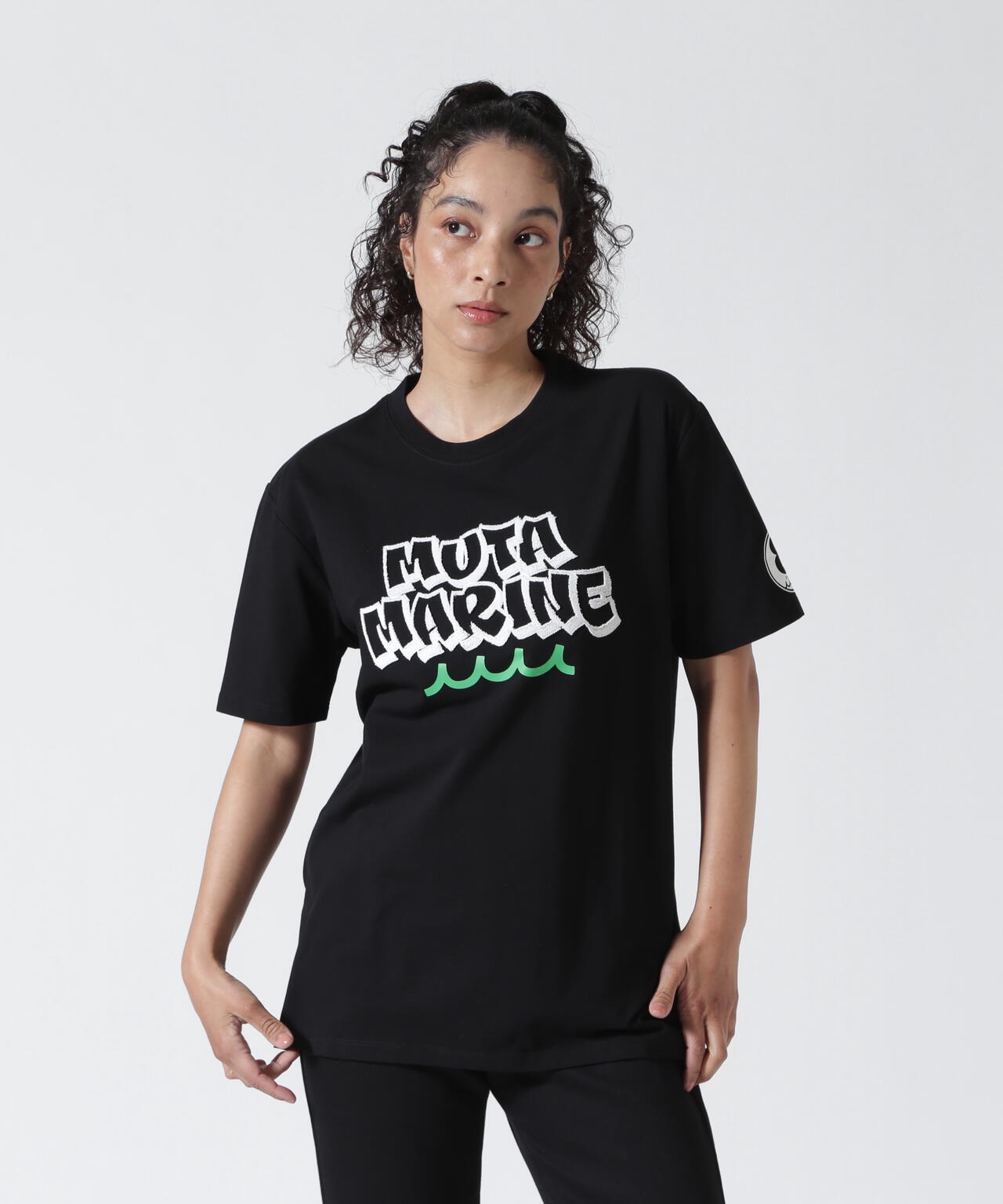muta MARINE/ムータ マリン/別注muta Brush Tee | ROYAL FLASH
