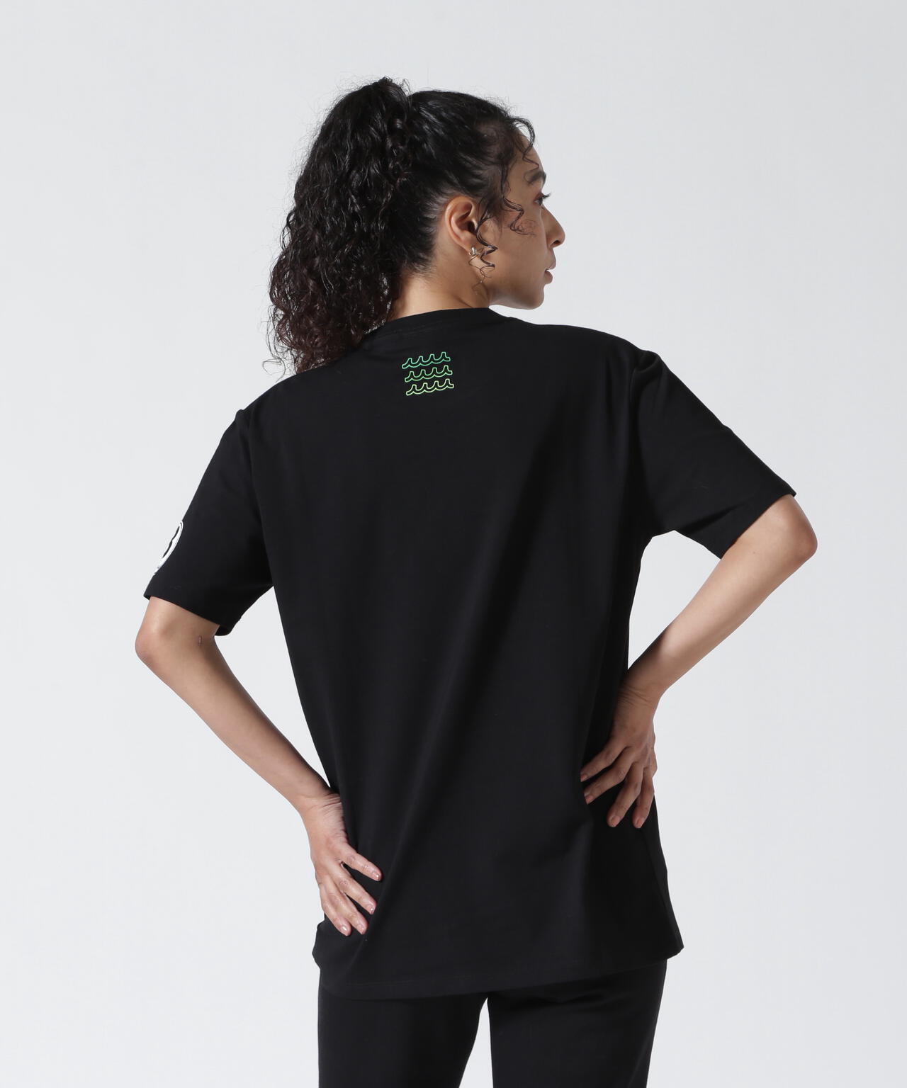 muta MARINE/ムータ マリン/別注muta Brush Tee | ROYAL FLASH