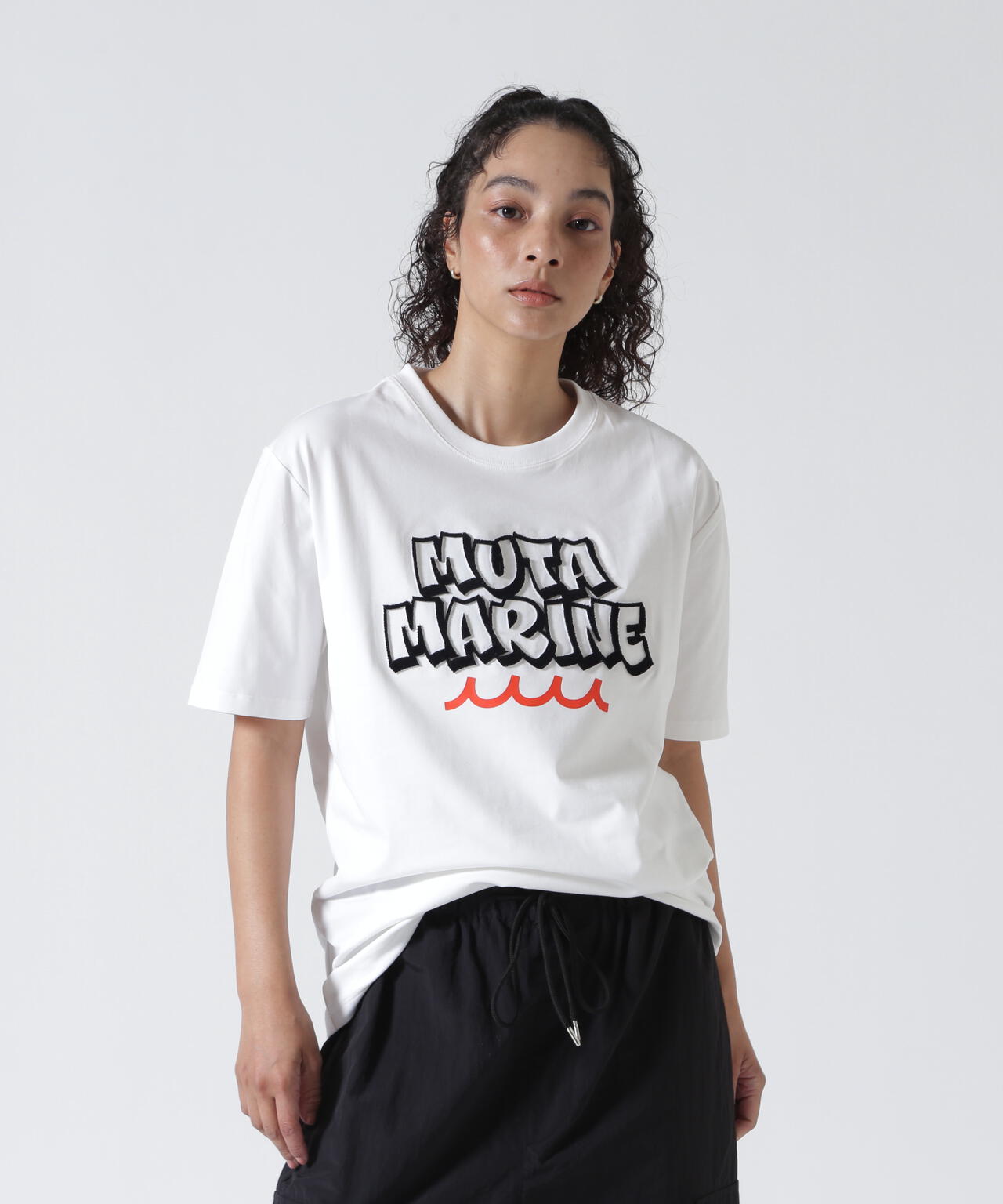 muta MARINE/ムータ マリン/別注muta Brush Tee | ROYAL FLASH
