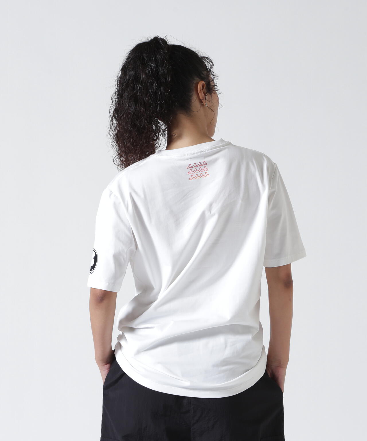 muta MARINE/ムータ マリン/別注muta Brush Tee | ROYAL FLASH