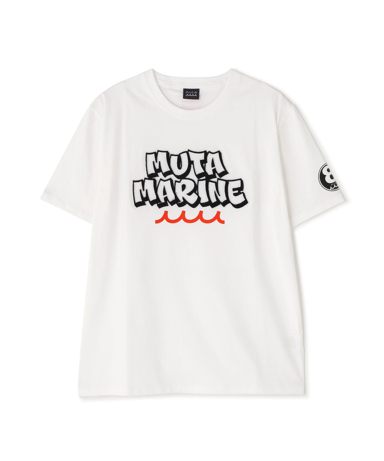ムータマリン　MUTA MARINE muta MARINE/ムータ マリン/別注muta Brush Tee | ROYAL FLASH