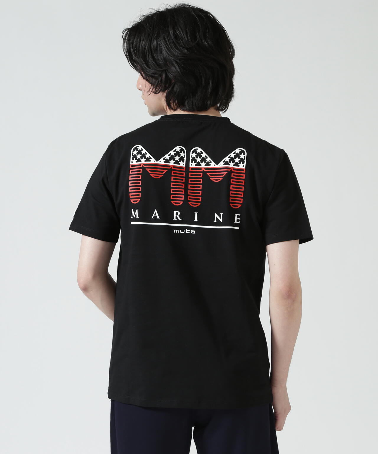 muta MARINE/ムータ マリン/別注MM Tシャツ | ROYAL FLASH（ロイヤル