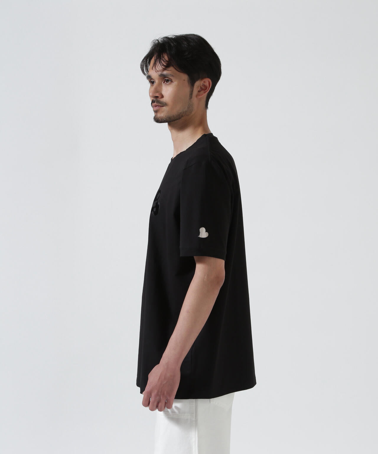 muta MARINE/ムータ マリン/別注フロッキーWAVE Tシャツ