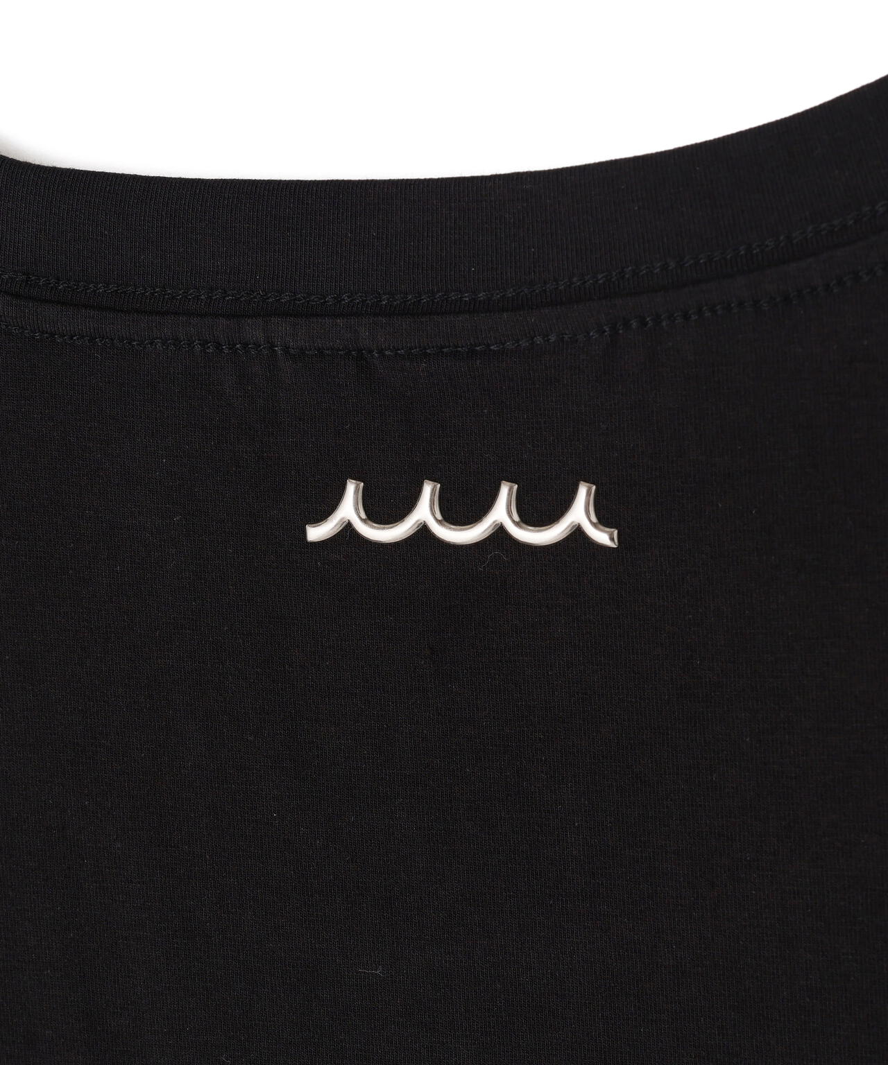 muta MARINE/ムータ マリン/別注フロッキーWAVE Tシャツ