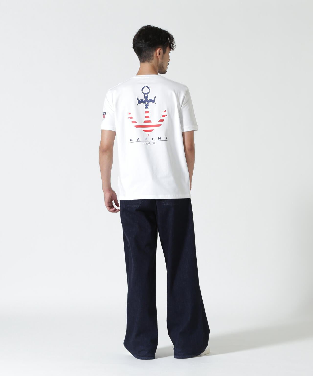 muta MARINE/ムータ マリン/イカリUSA Tee | ROYAL FLASH（ロイヤル