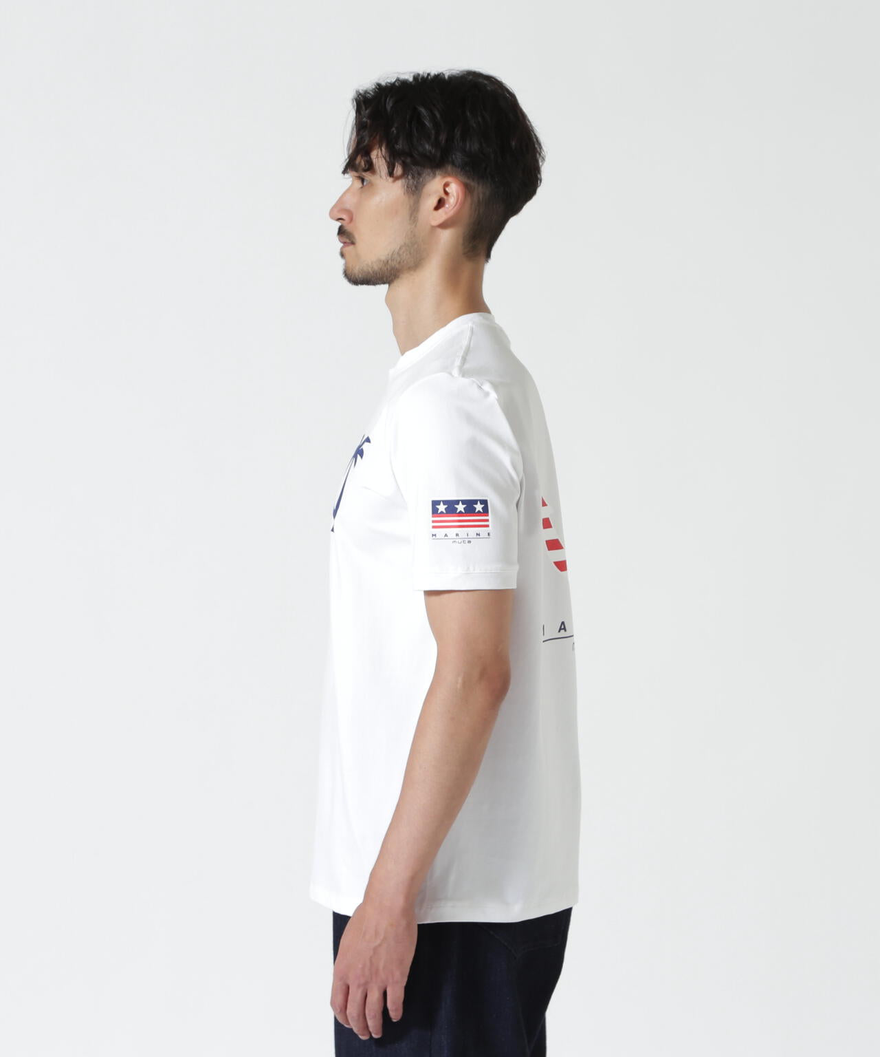 muta MARINE/ムータ マリン/イカリUSA Tee | ROYAL FLASH（ロイヤル