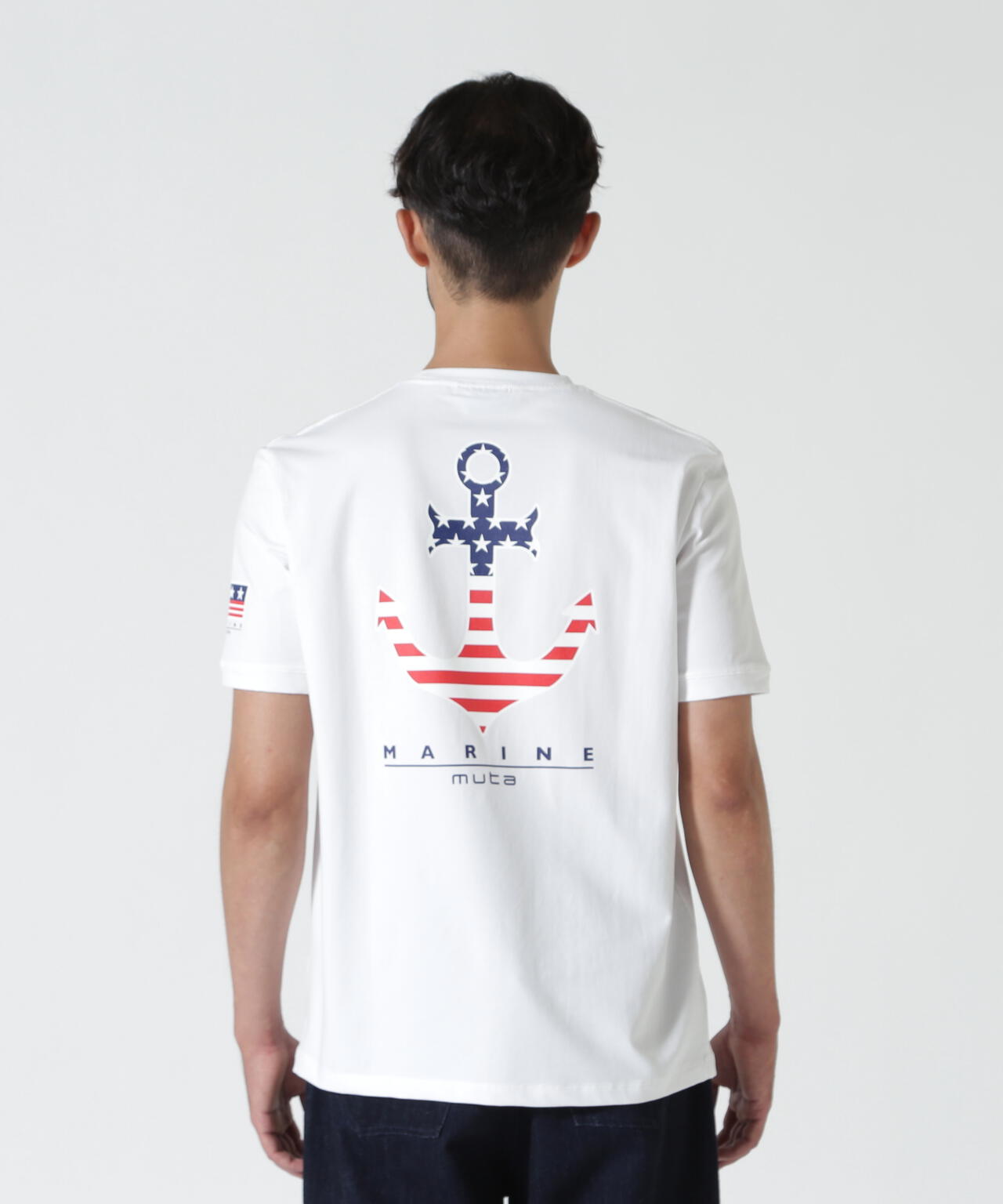 muta MARINE/ムータ マリン/イカリUSA Tee | ROYAL FLASH（ロイヤル