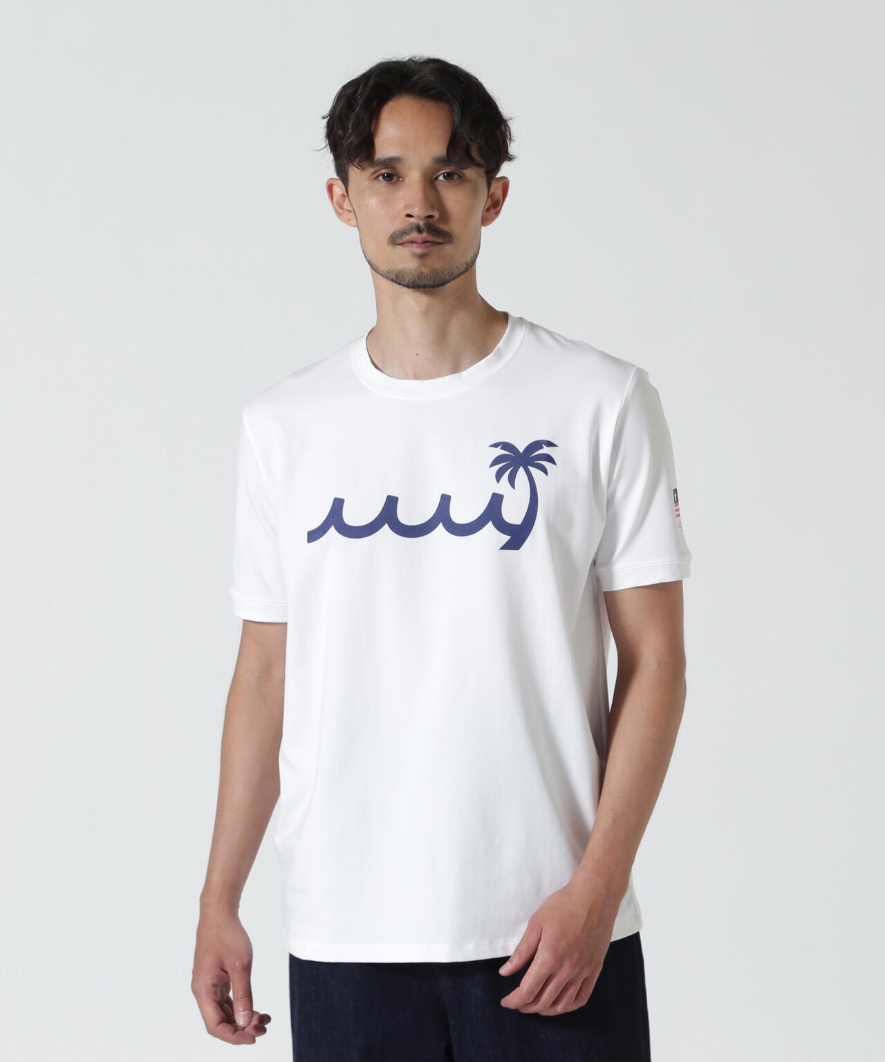 muta MARINE/ムータ マリン/イカリUSA Tee | ROYAL FLASH（ロイヤル