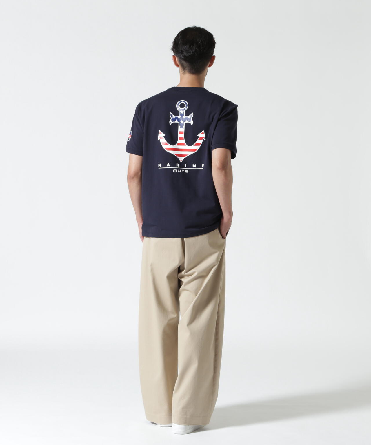 muta MARINE ヘンリーネックサイズ7 ゴルフ muta MARINE ヘンリーネック7