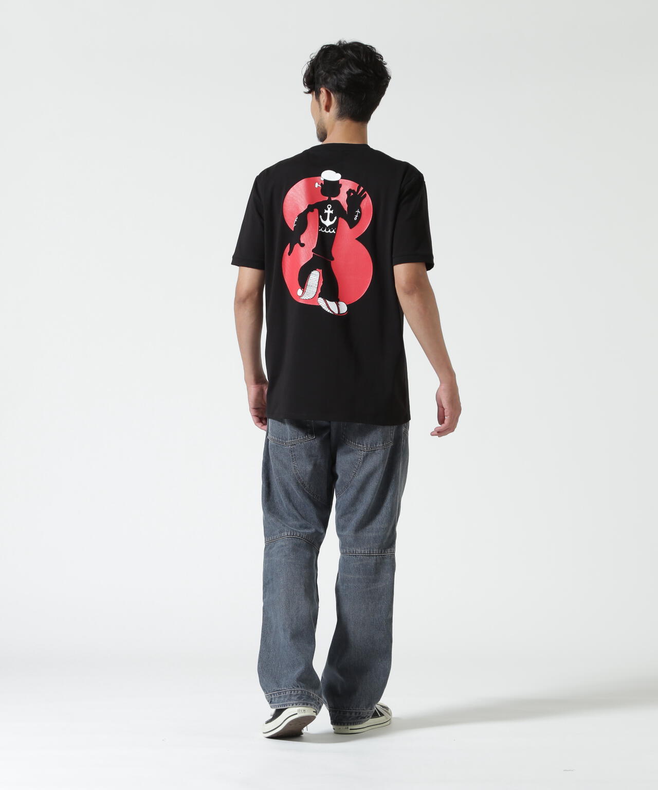 muta MARINE/ムータ マリン/Popeye Tee | ROYAL FLASH（ロイヤル