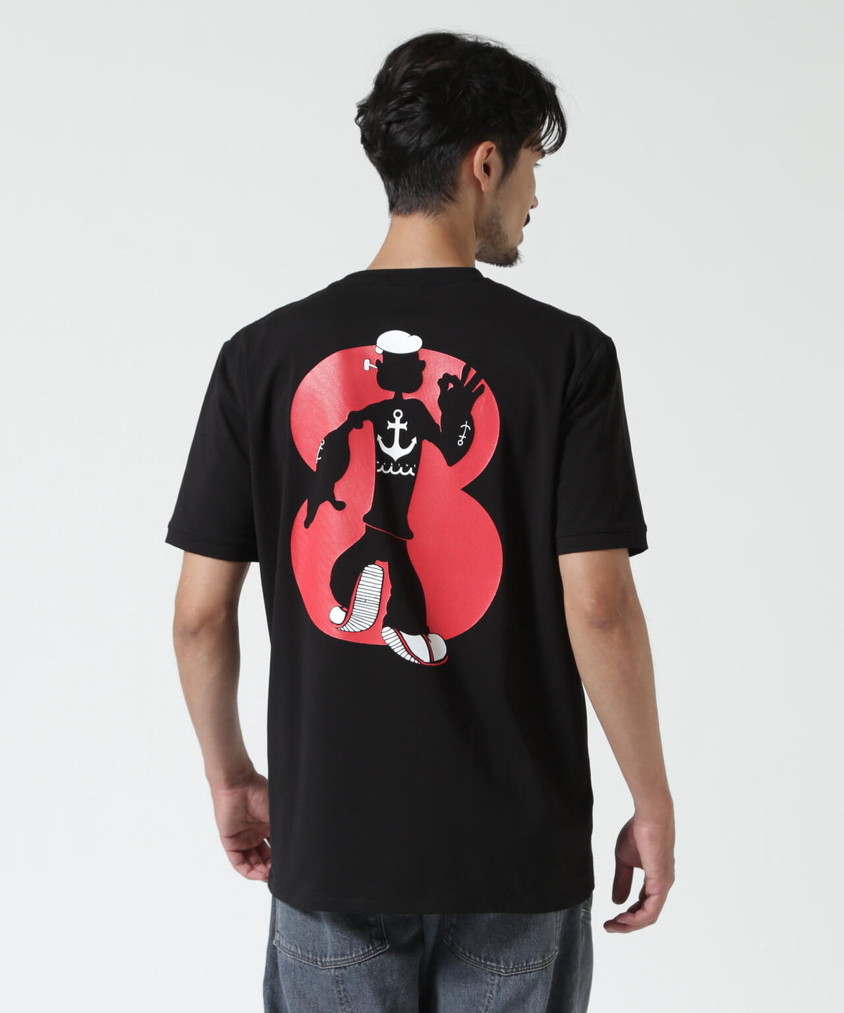 muta MARINE/ムータ マリン/Popeye Tee | ROYAL FLASH（ロイヤル 