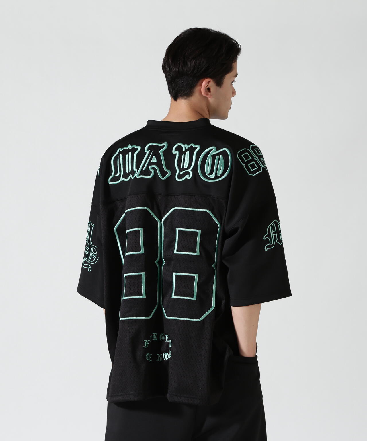 MAYO/メイヨー/別注刺繍ゲームシャツ | ROYAL FLASH（ロイヤル