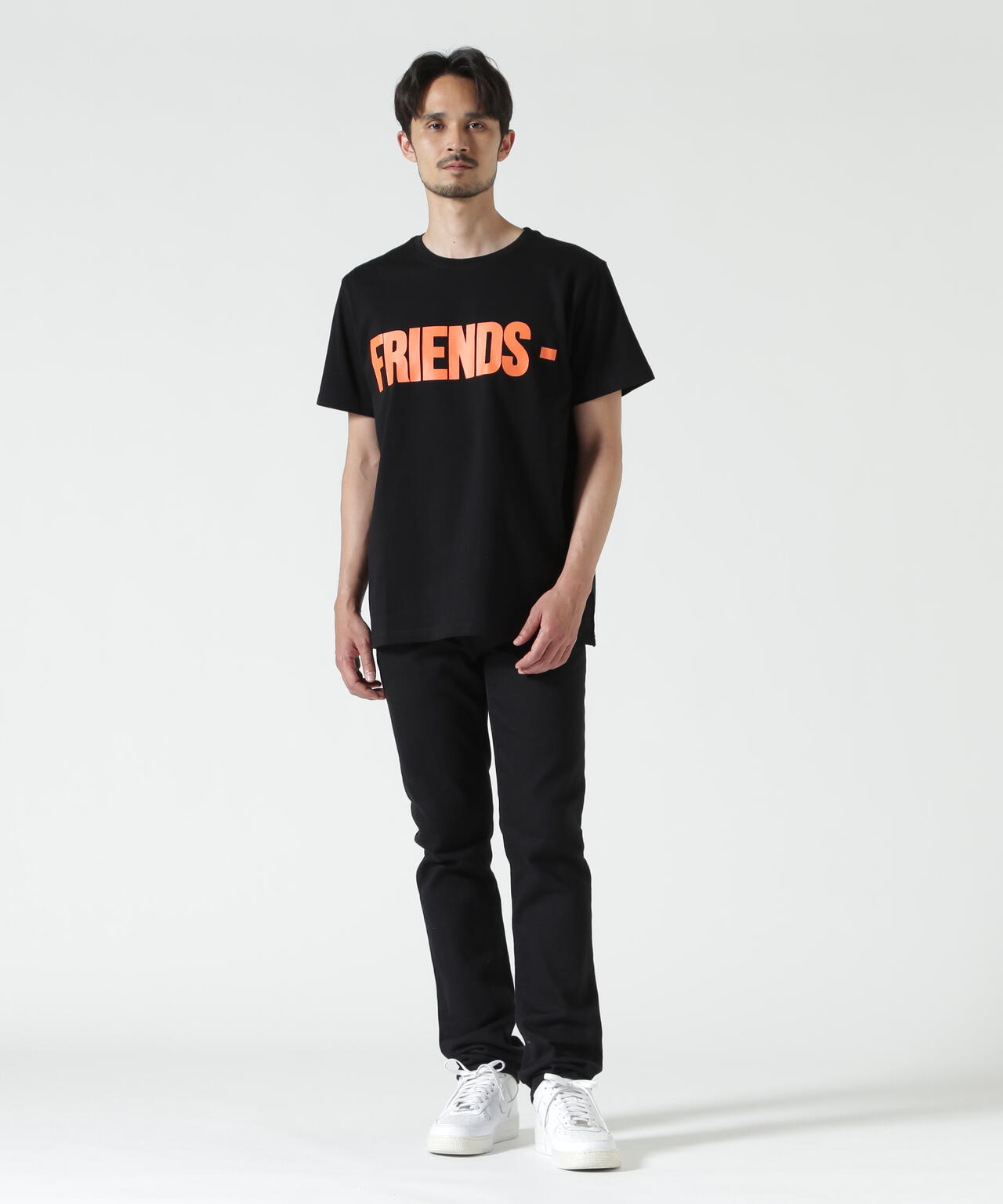 VLONE/ヴィーロン/CLASSIC LOGO-FRIENDS TEE | ROYAL FLASH（ロイヤル
