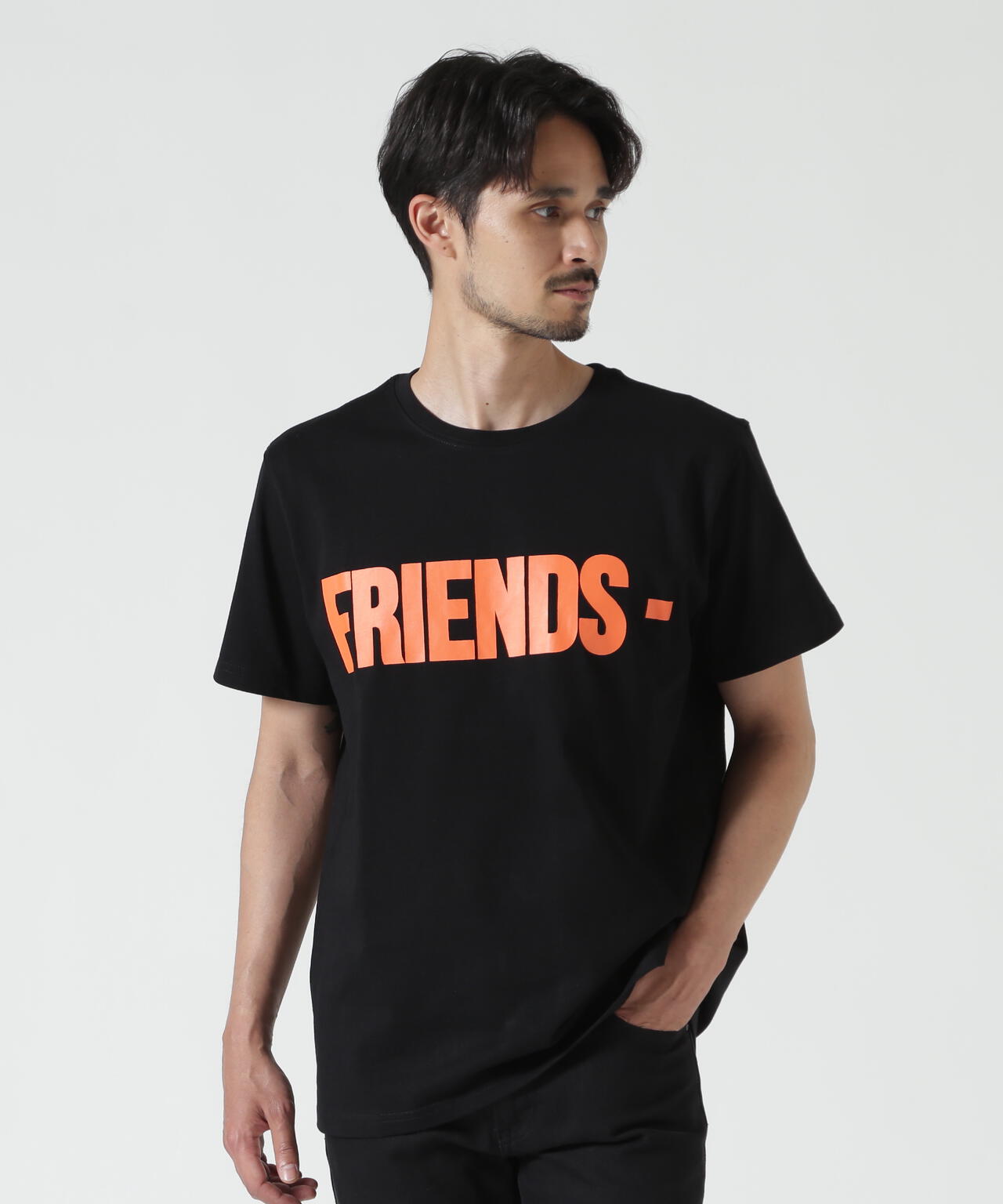 VLONE/ヴィーロン/CLASSIC LOGO-FRIENDS TEE | ROYAL FLASH（ロイヤル