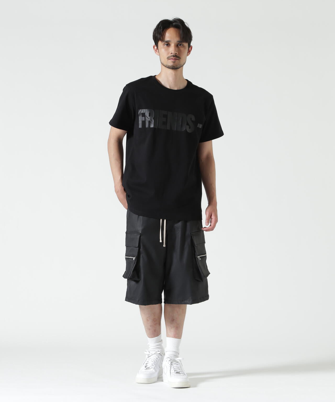 VLONE/ヴィーロン/CLASSIC LOGO-FRIENDS TEE | ROYAL FLASH（ロイヤル