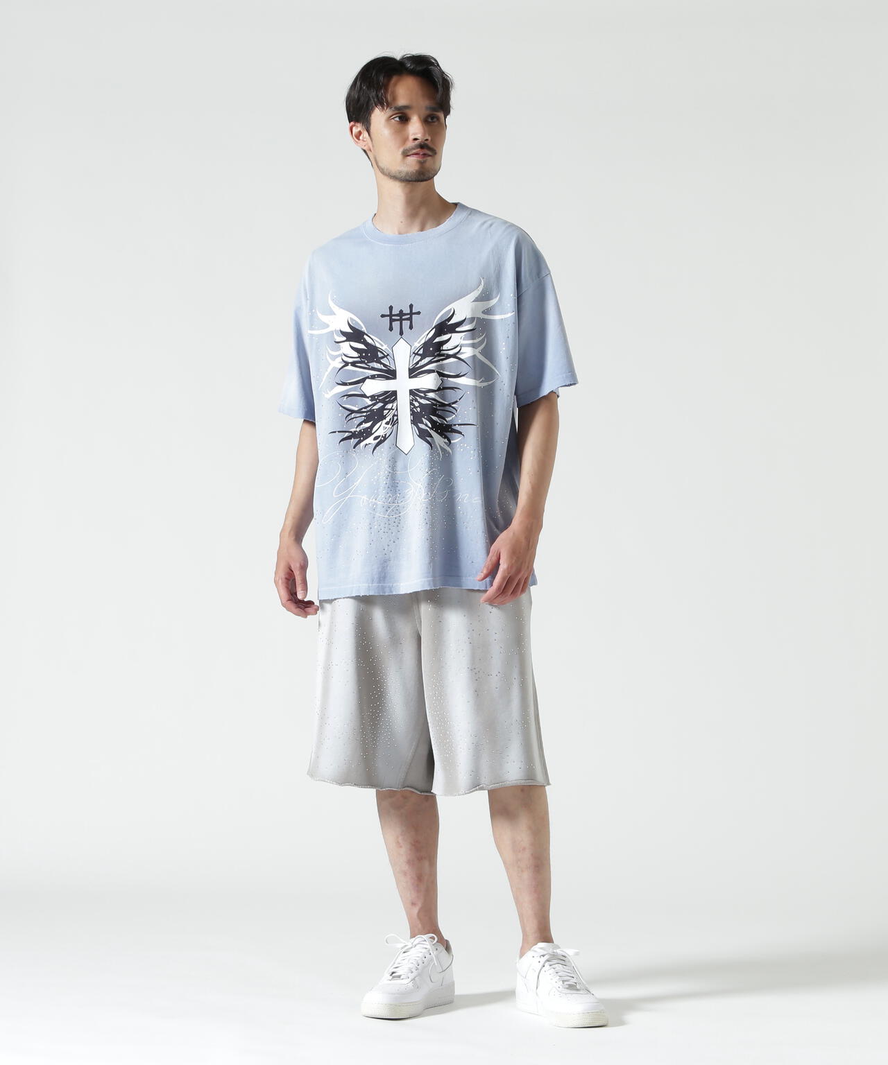 FR(13)NDS/フレンズ/Graphic Stone TEE | ROYAL FLASH（ロイヤル