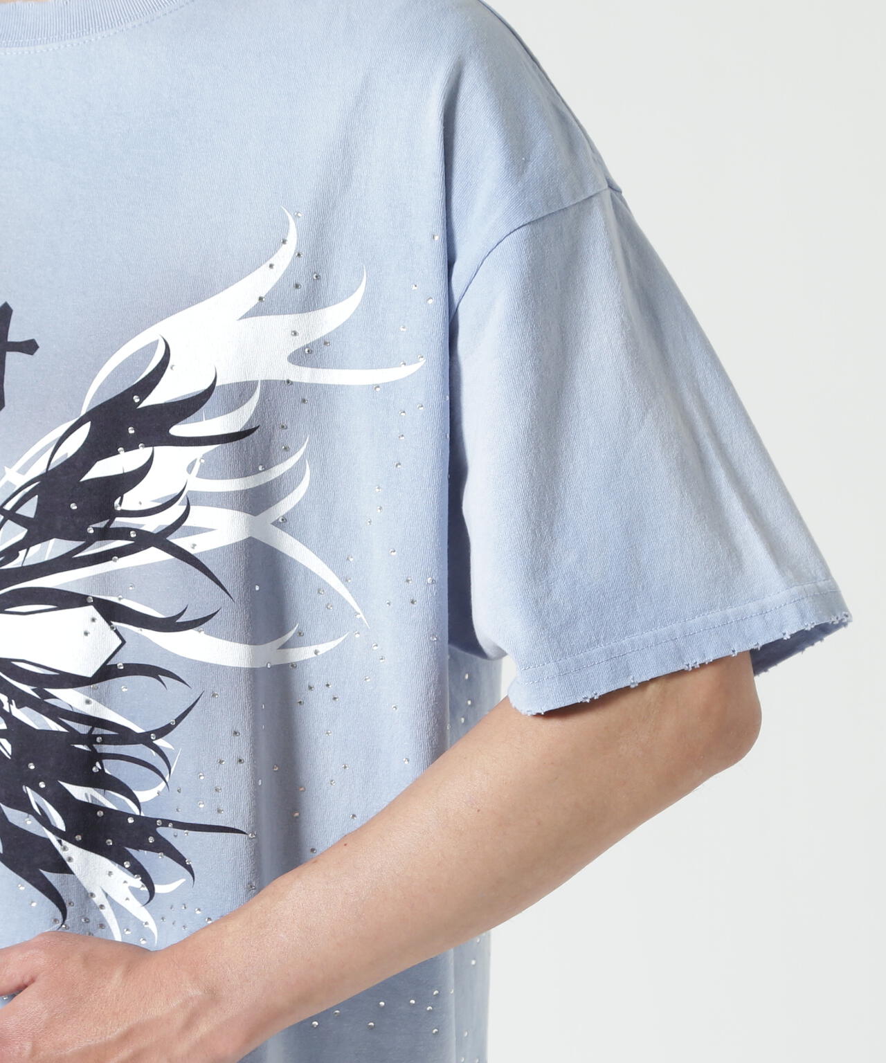 FR(13)NDS/フレンズ/Graphic Stone TEE | ROYAL FLASH（ロイヤル