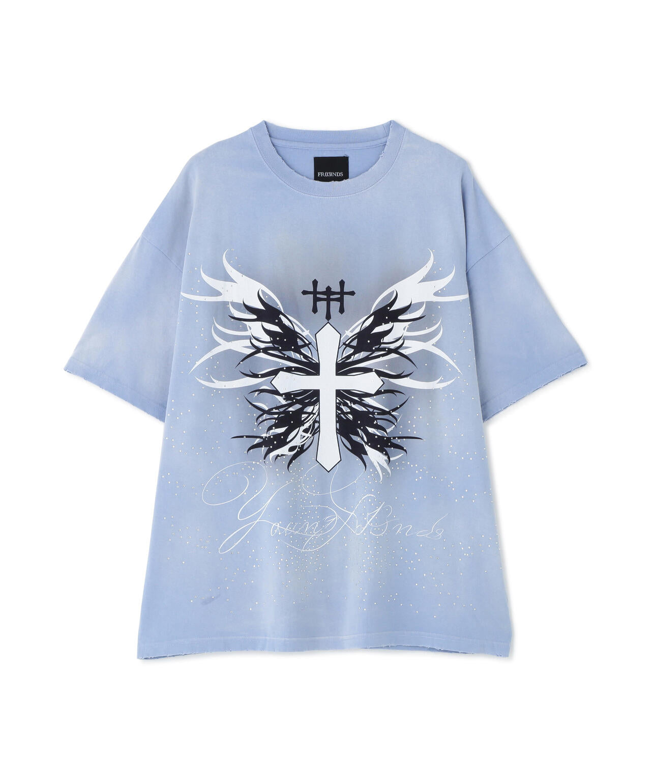 FR(13)NDS/フレンズ/Graphic Stone TEE | ROYAL FLASH（ロイヤル