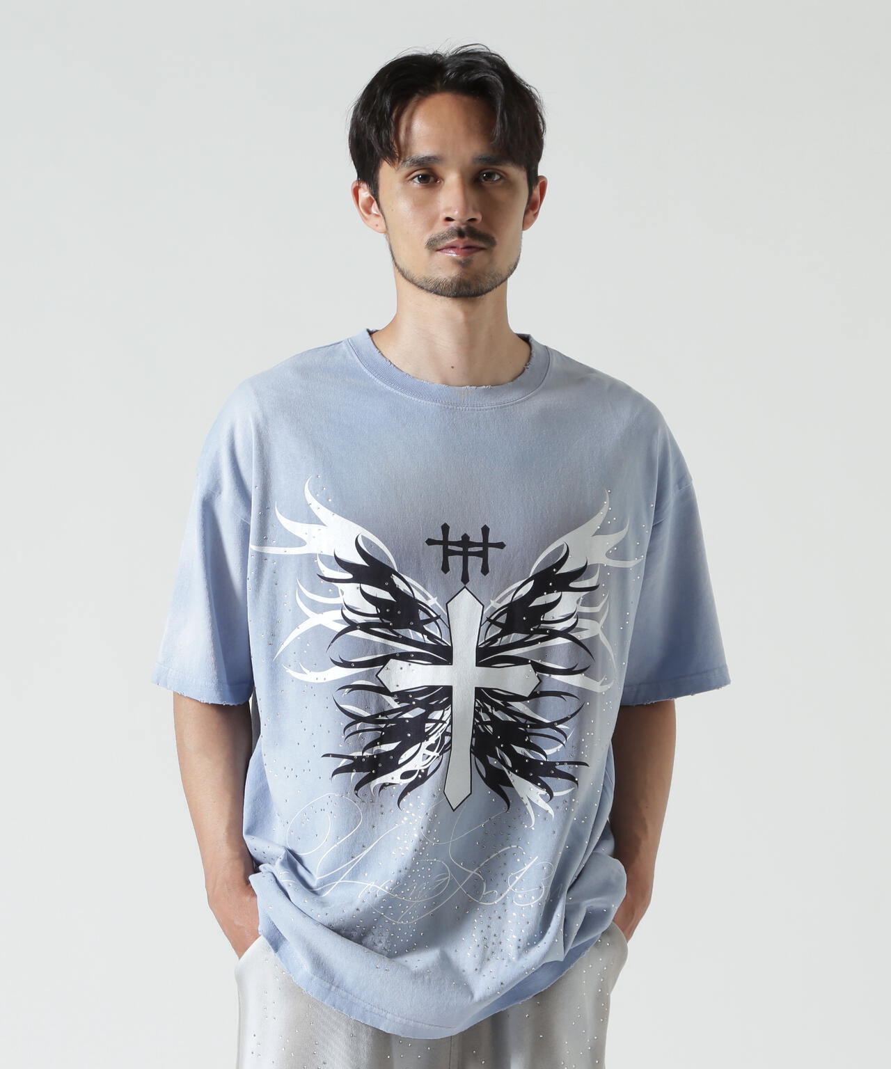 FR(13)NDS/フレンズ/Graphic Stone TEE | ROYAL FLASH（ロイヤル