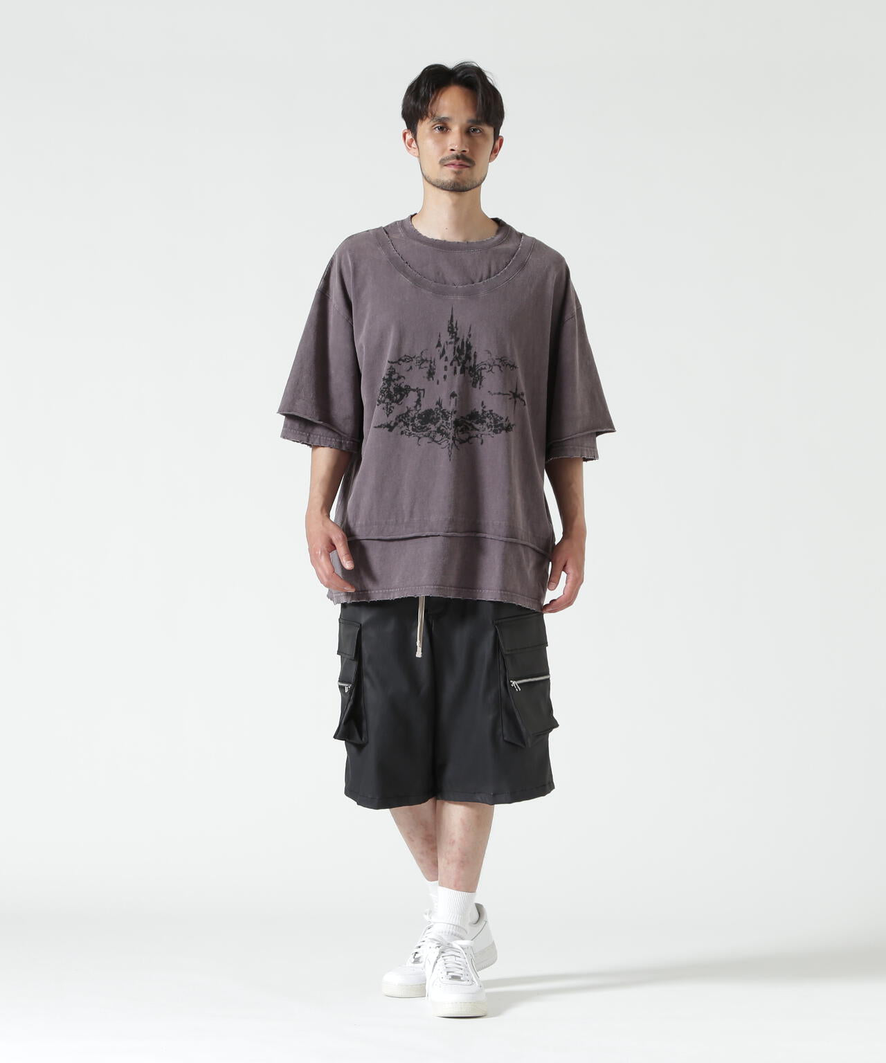 FR(13)NDS/フレンズ/Layer TEE