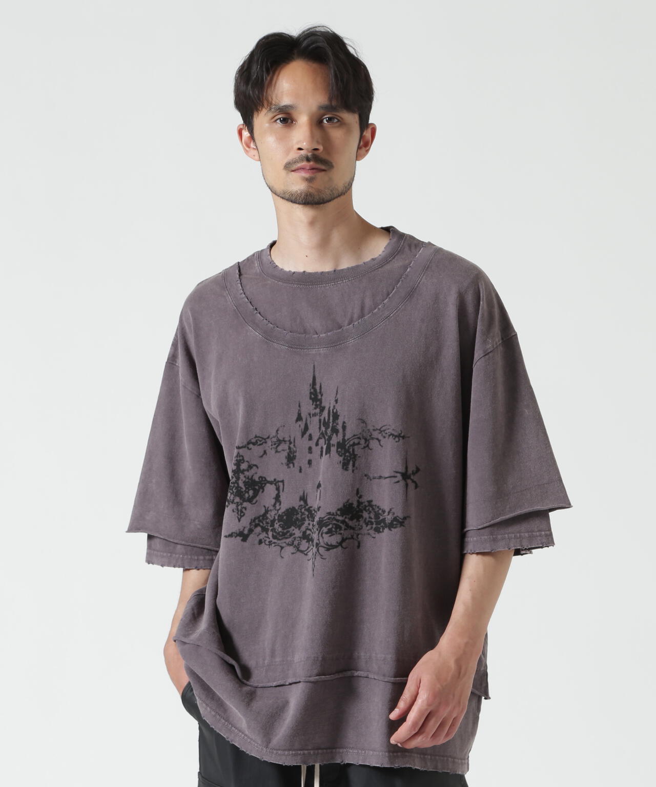 FR(13)NDS/フレンズ/Layer TEE | ROYAL FLASH（ロイヤルフラッシュ