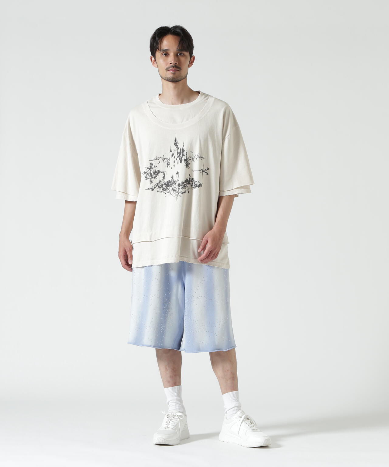 178cm B:92 W:76 H:95 着用サイズ：L