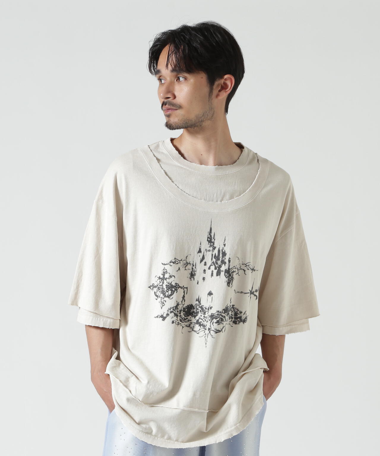 FR(13)NDS/フレンズ/Layer TEE