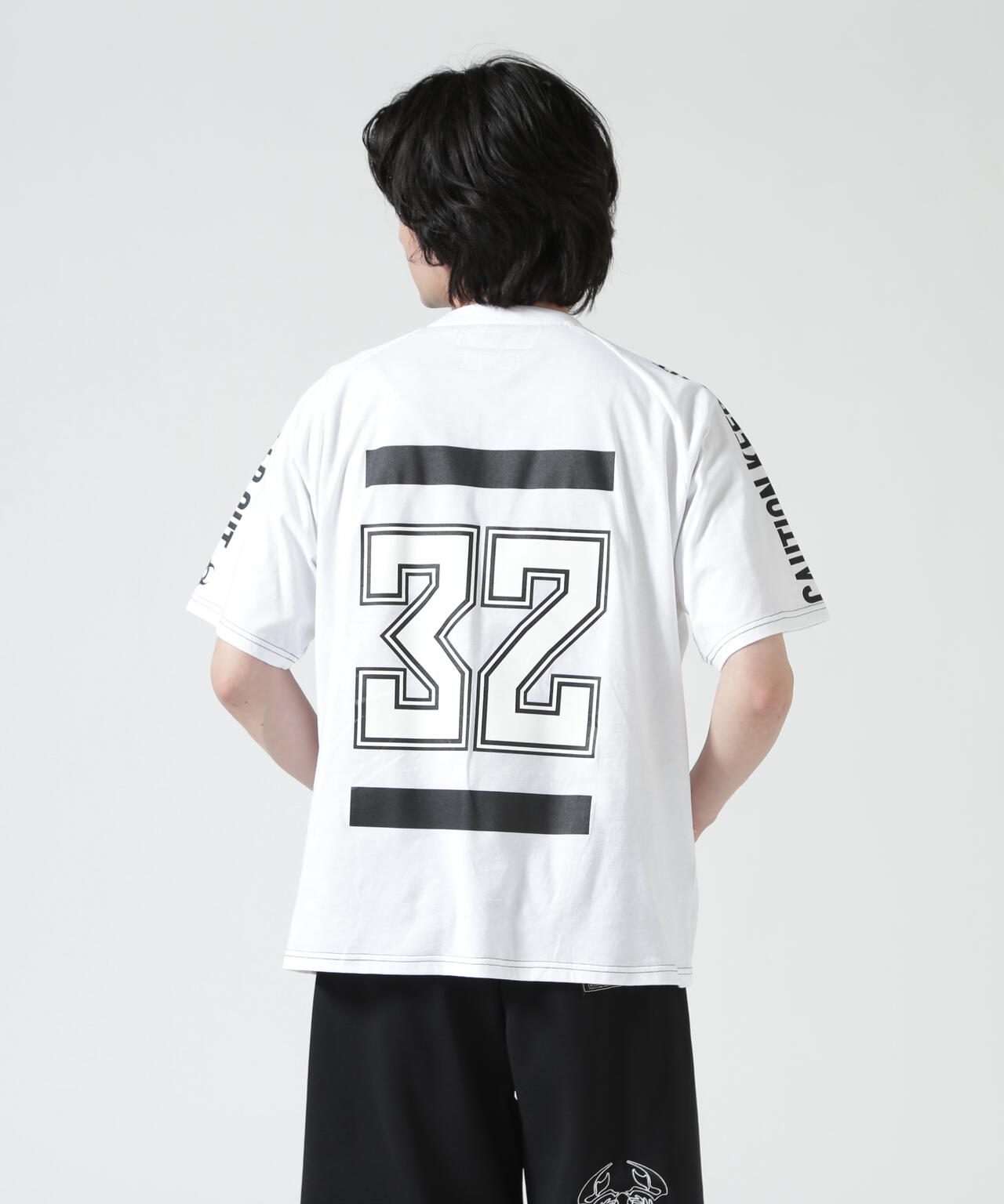 SY32 by SWEET YEARS/SY32×beauty:beast SOUVENIA TEE