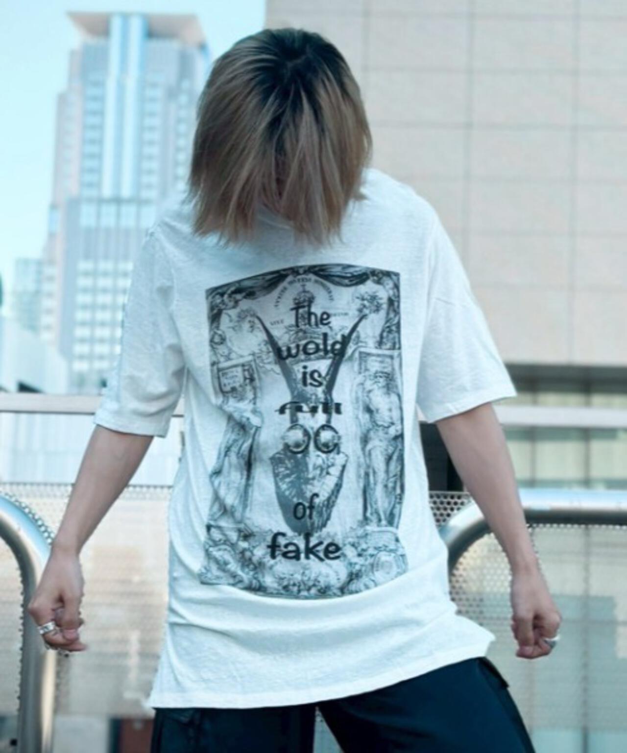 値引き⭐︎Share spirit シェアースピリット/キャミソール送料込み SHARE SPIRIT/シェアースピリット/Fake Satan Tee | ROYAL FLASH