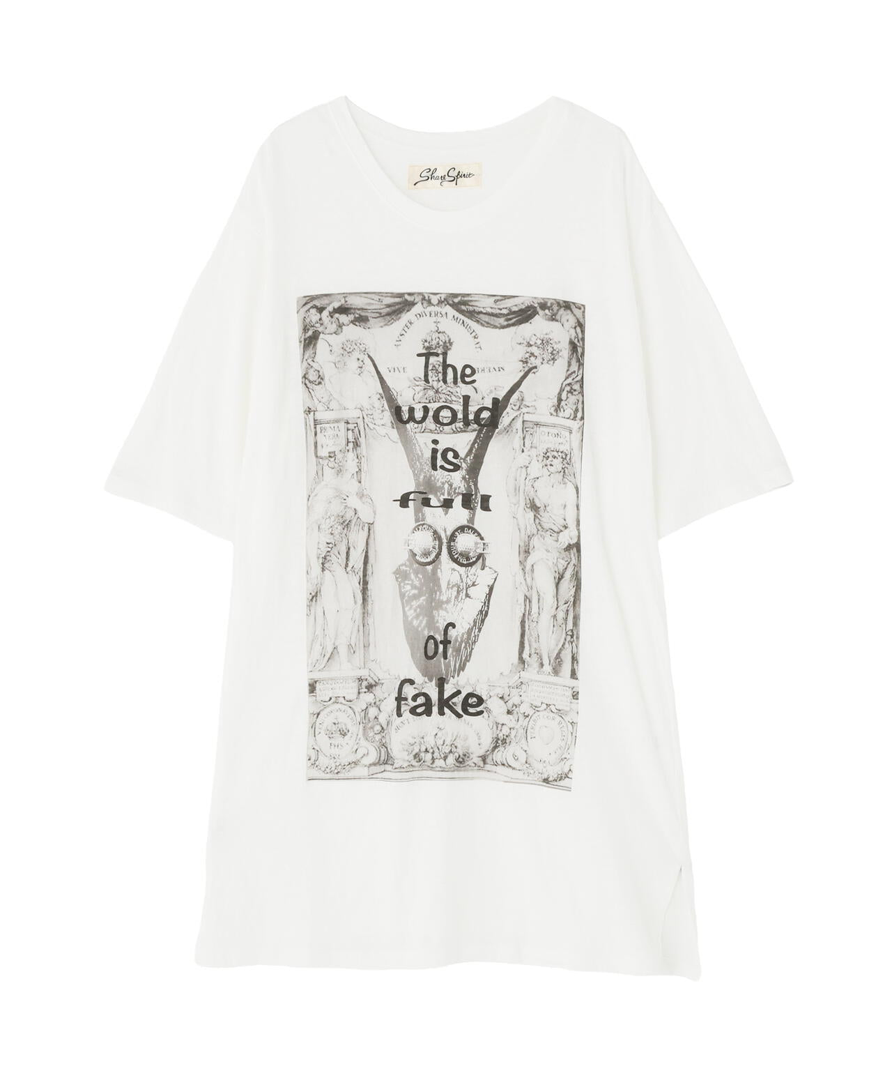 SHARE SPIRIT/シェアースピリット/Fake Satan Tee | ROYAL FLASH
