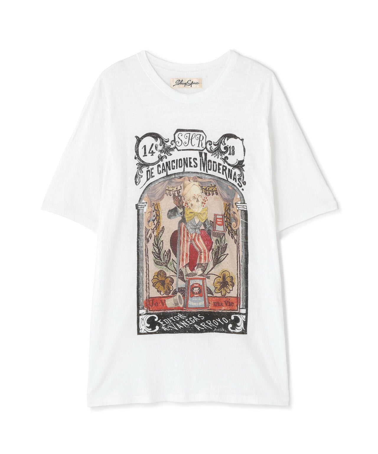 SHARE SPIRIT/シェアースピリット/Skull Tee | ROYAL FLASH（ロイヤル