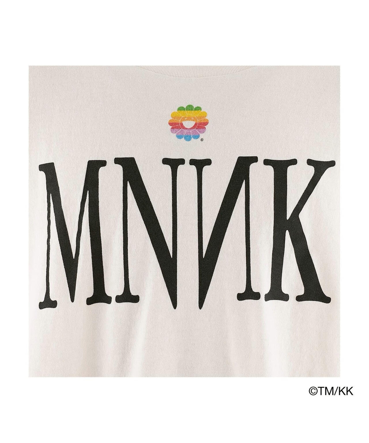 mononoke・made/モノノケ・メイド/SS T-SHIRT/MNNK/WHITE | ROYAL