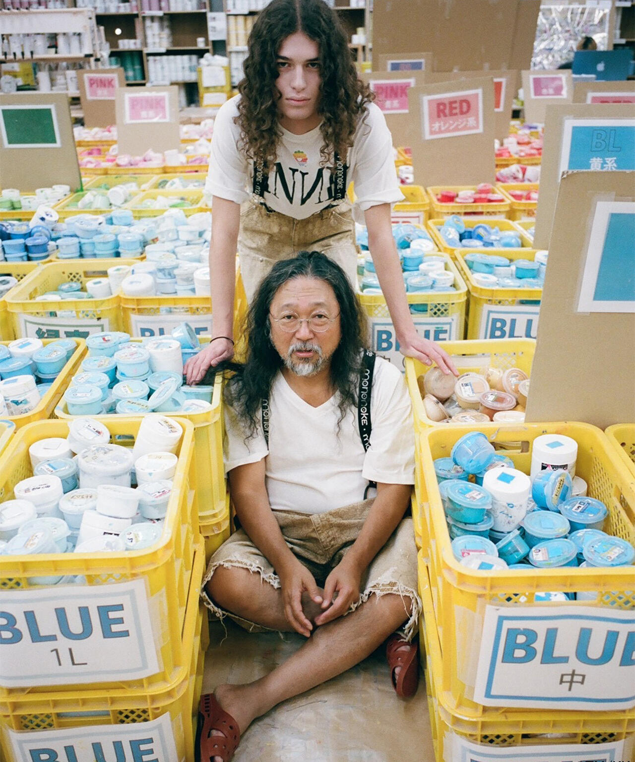 mononoke・made/モノノケ・メイド/SS T-SHIRT/MNNK/WHITE | ROYAL