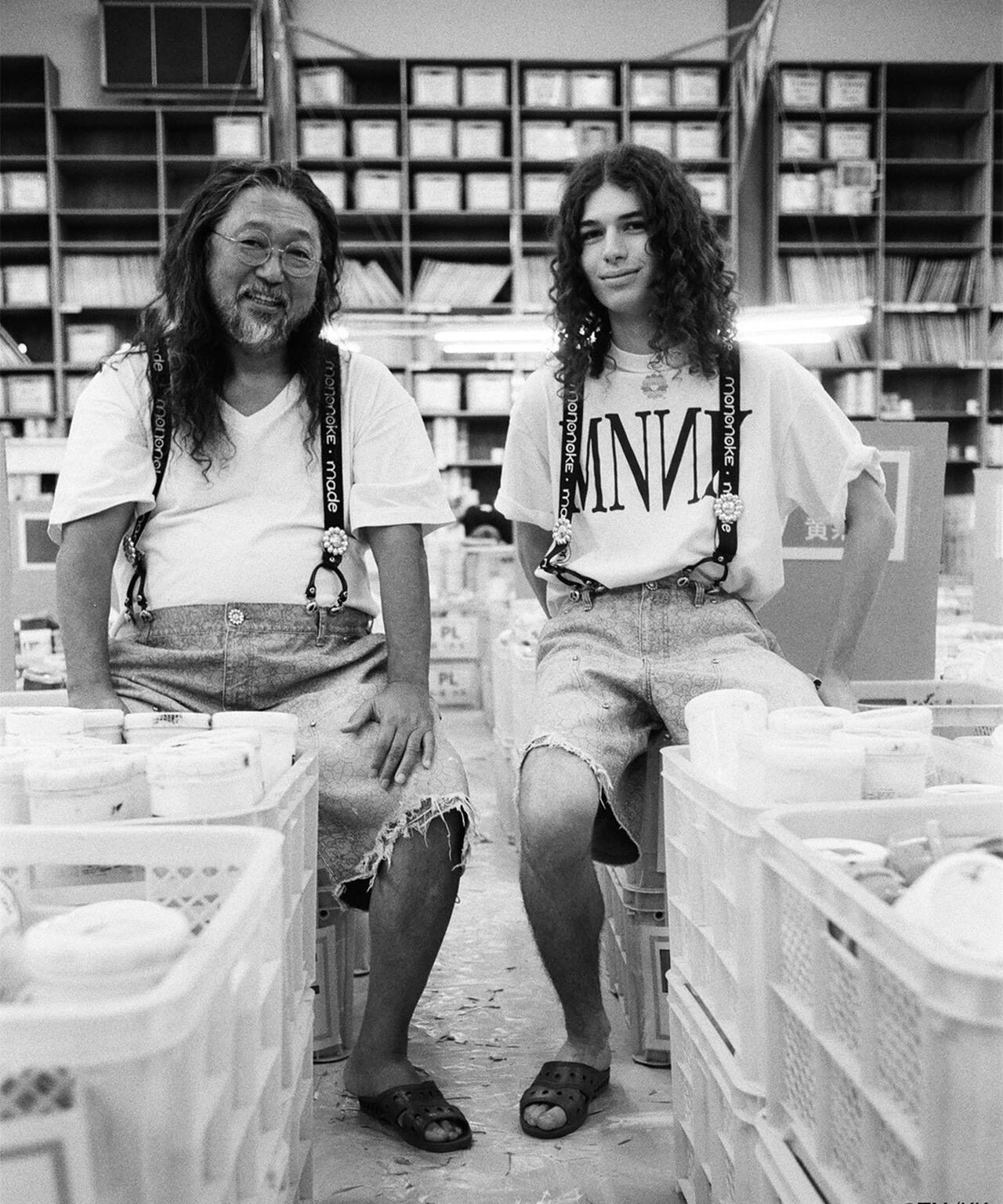 mononoke・made/モノノケ・メイド/SS T-SHIRT/MNNK/WHITE | ROYAL